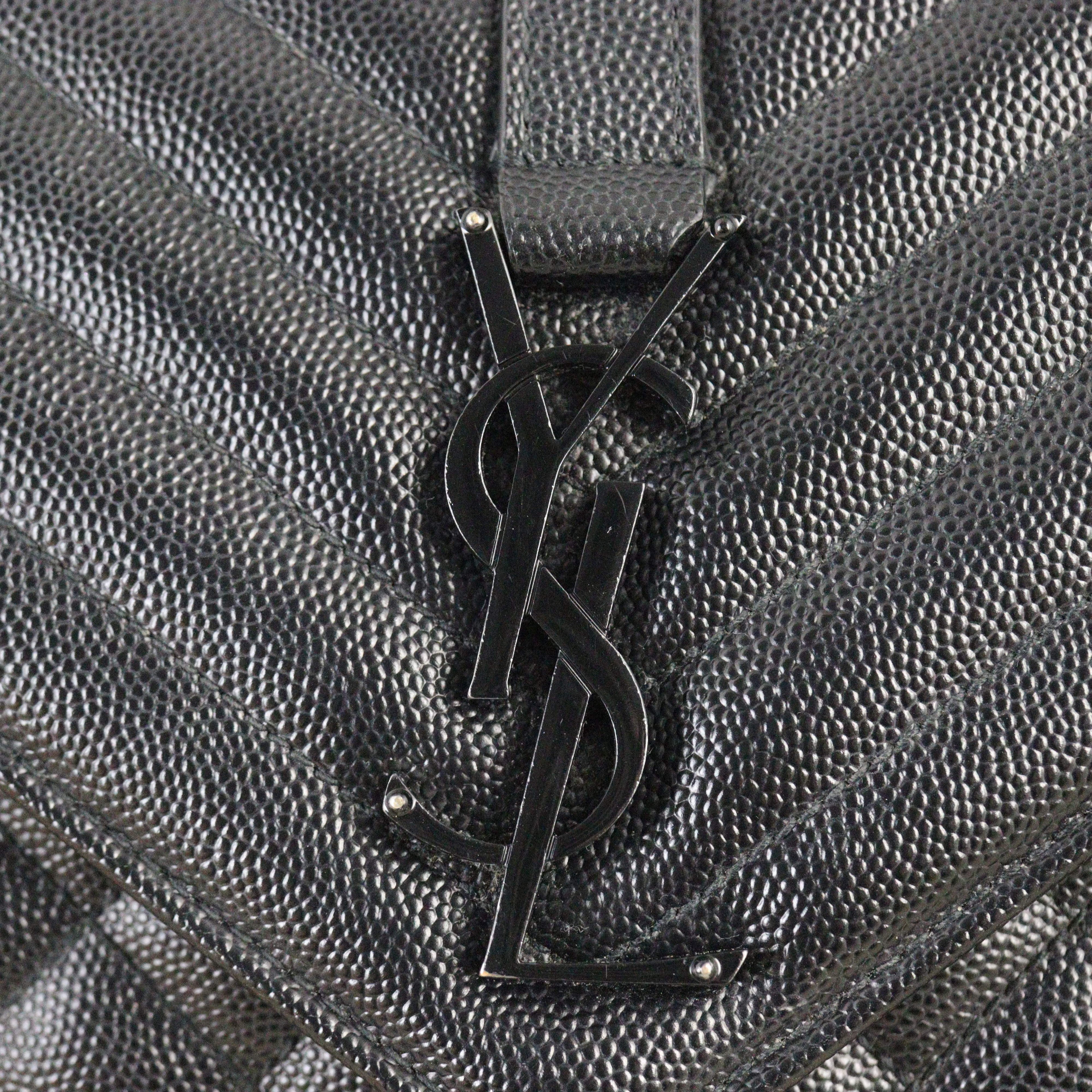 Saint Laurent Monogram Mix Matelasse Envelope Chain Bag Medium