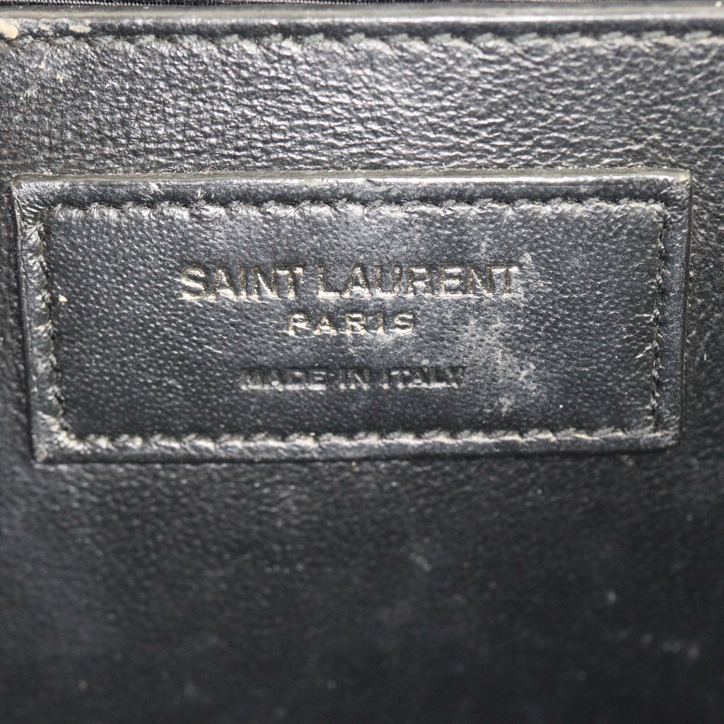 Saint Laurent Monogram Mix Matelasse Envelope Chain Bag Medium
