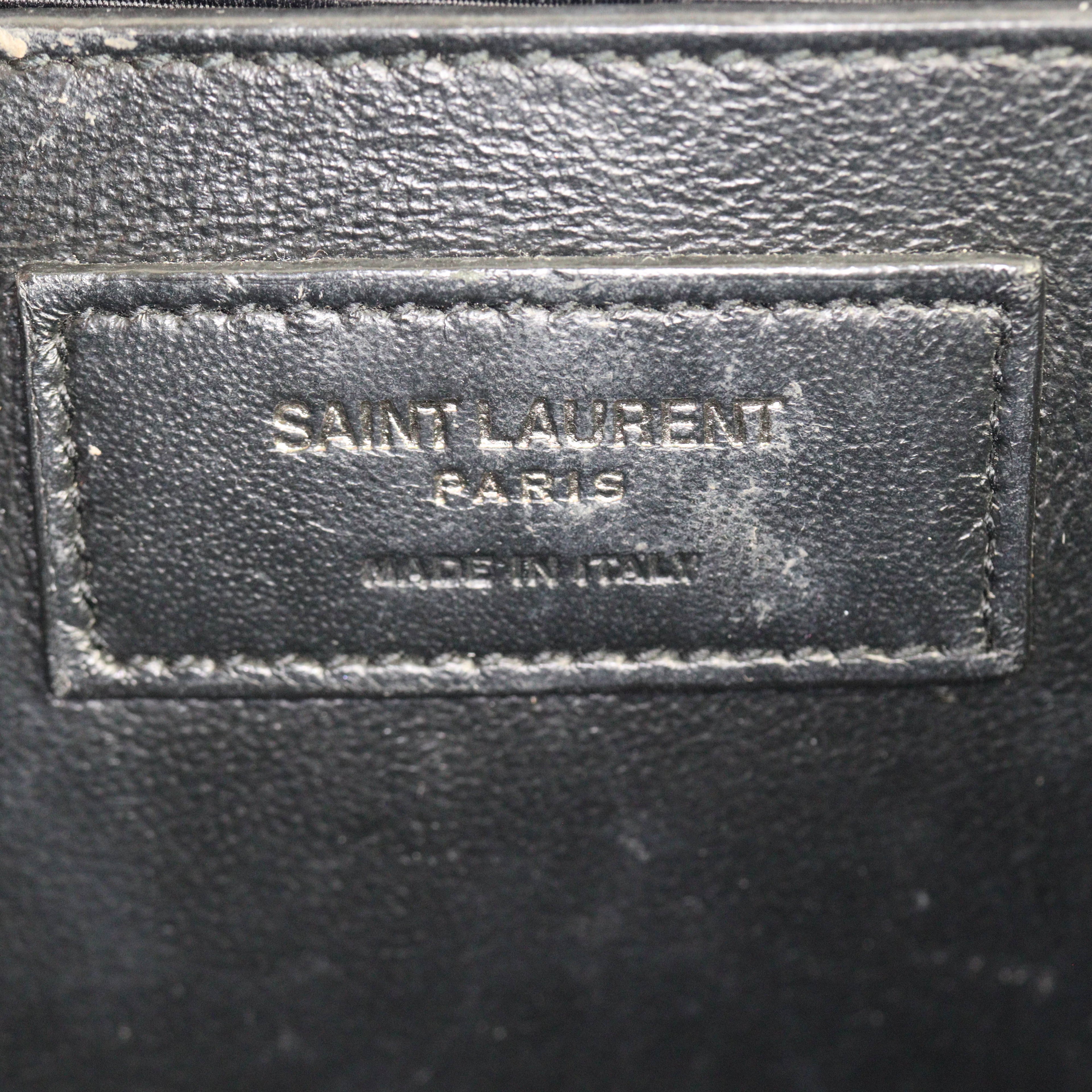 Saint Laurent Monogram Mix Matelasse Envelope Chain Bag Medium