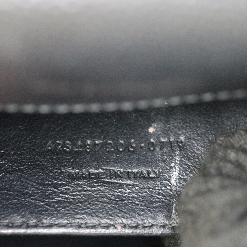 Saint Laurent Monogram Mix Matelasse Envelope Chain Bag Medium