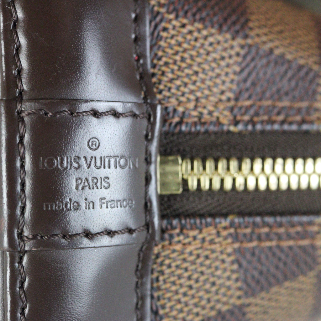Louis Vuitton Alma BB Damier Ebene