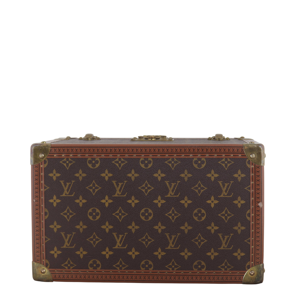 Louis Vuitton Boite Pharmacie Trunk Case Monogram