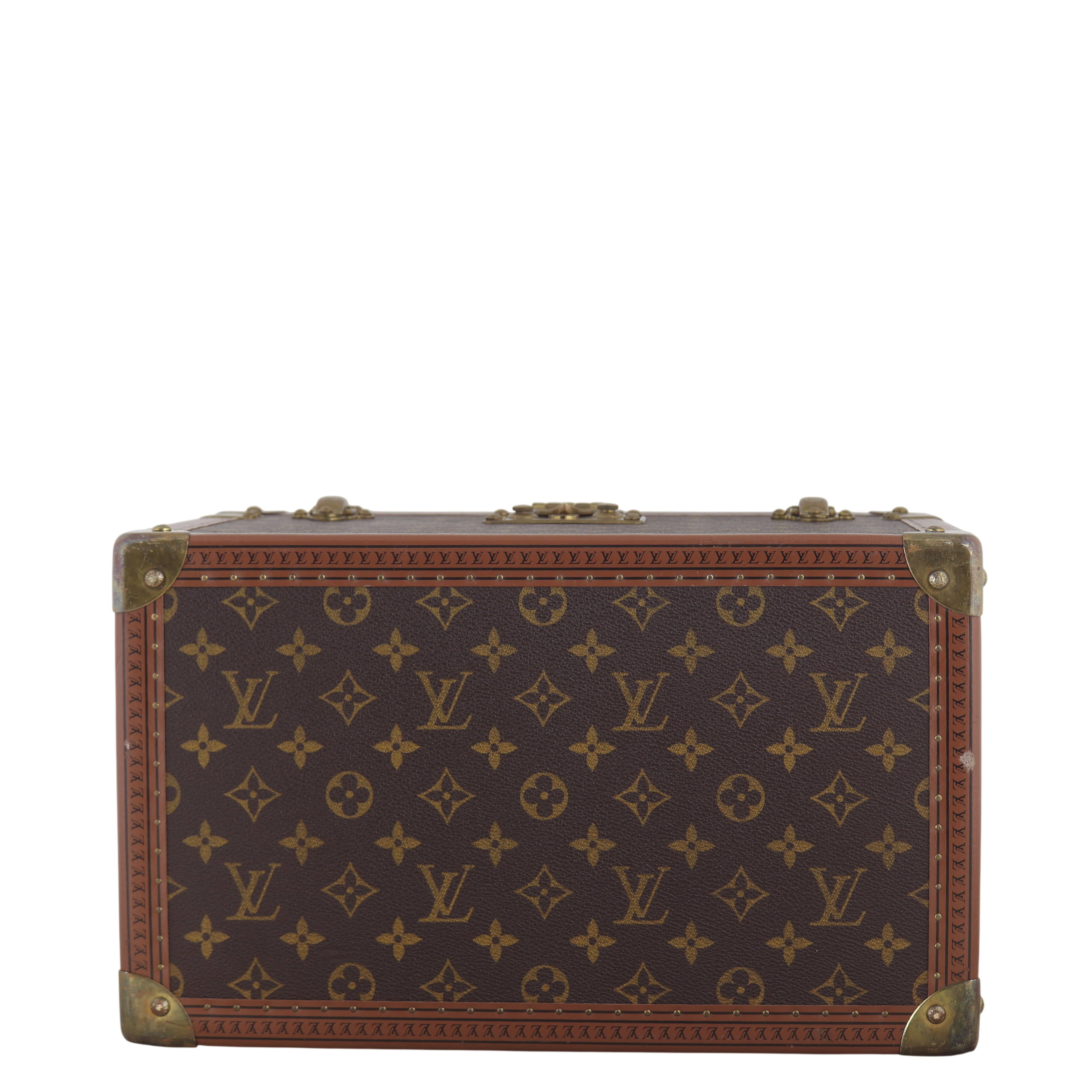 Louis Vuitton Boite Pharmacie Trunk Case Monogram