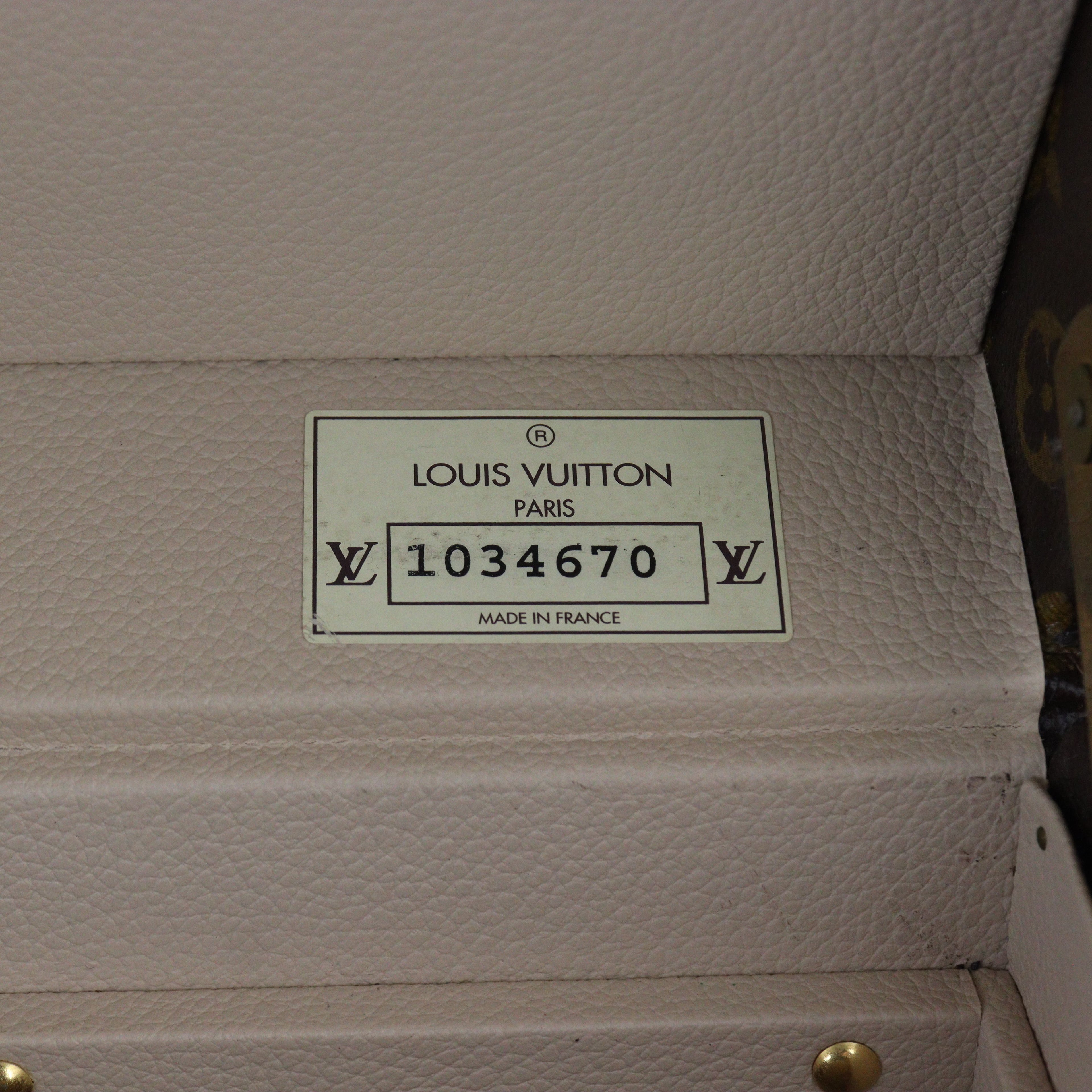 Louis Vuitton Boite Pharmacie Trunk Case Monogram