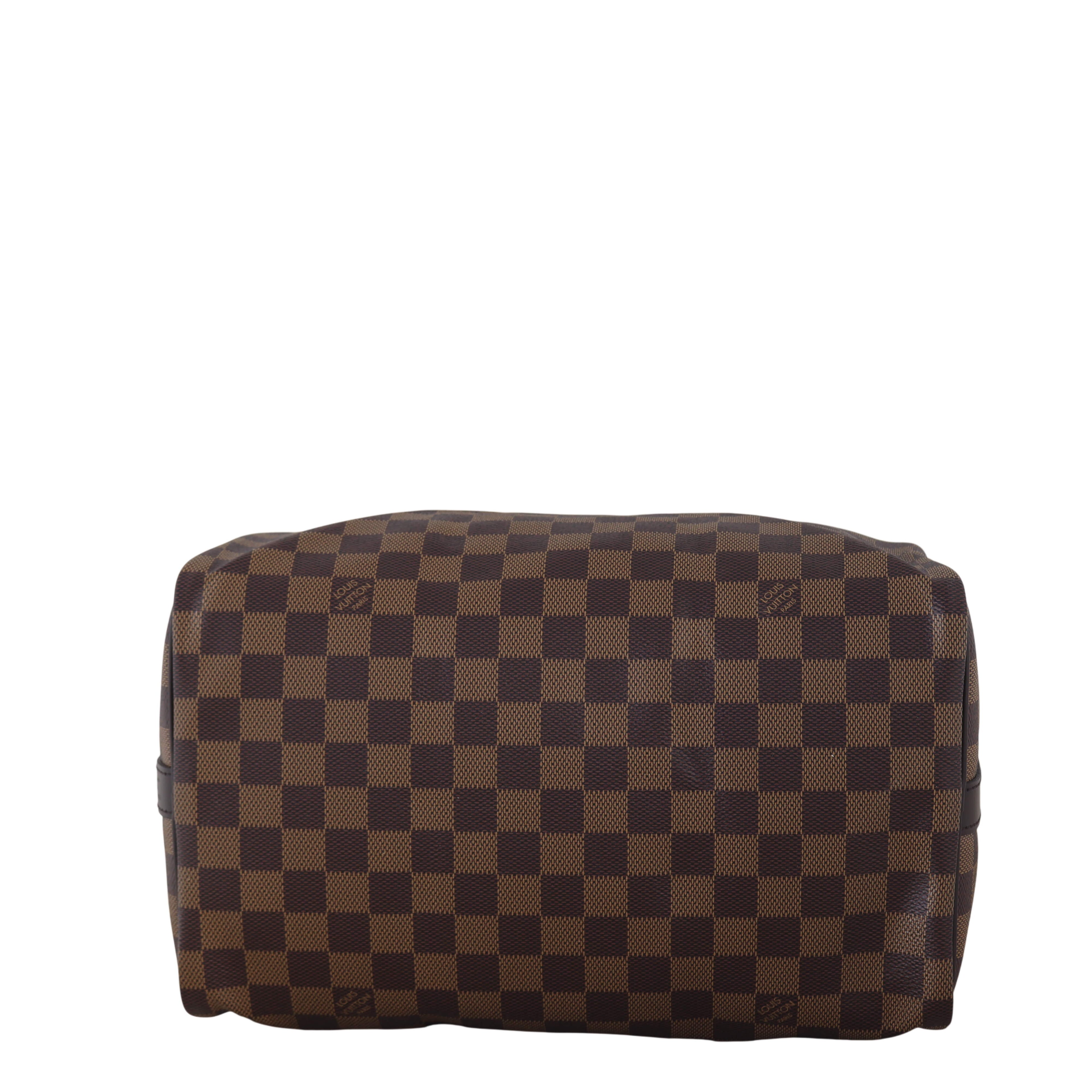 Louis Vuitton Speedy 30 Bandouliere Damier Ebene