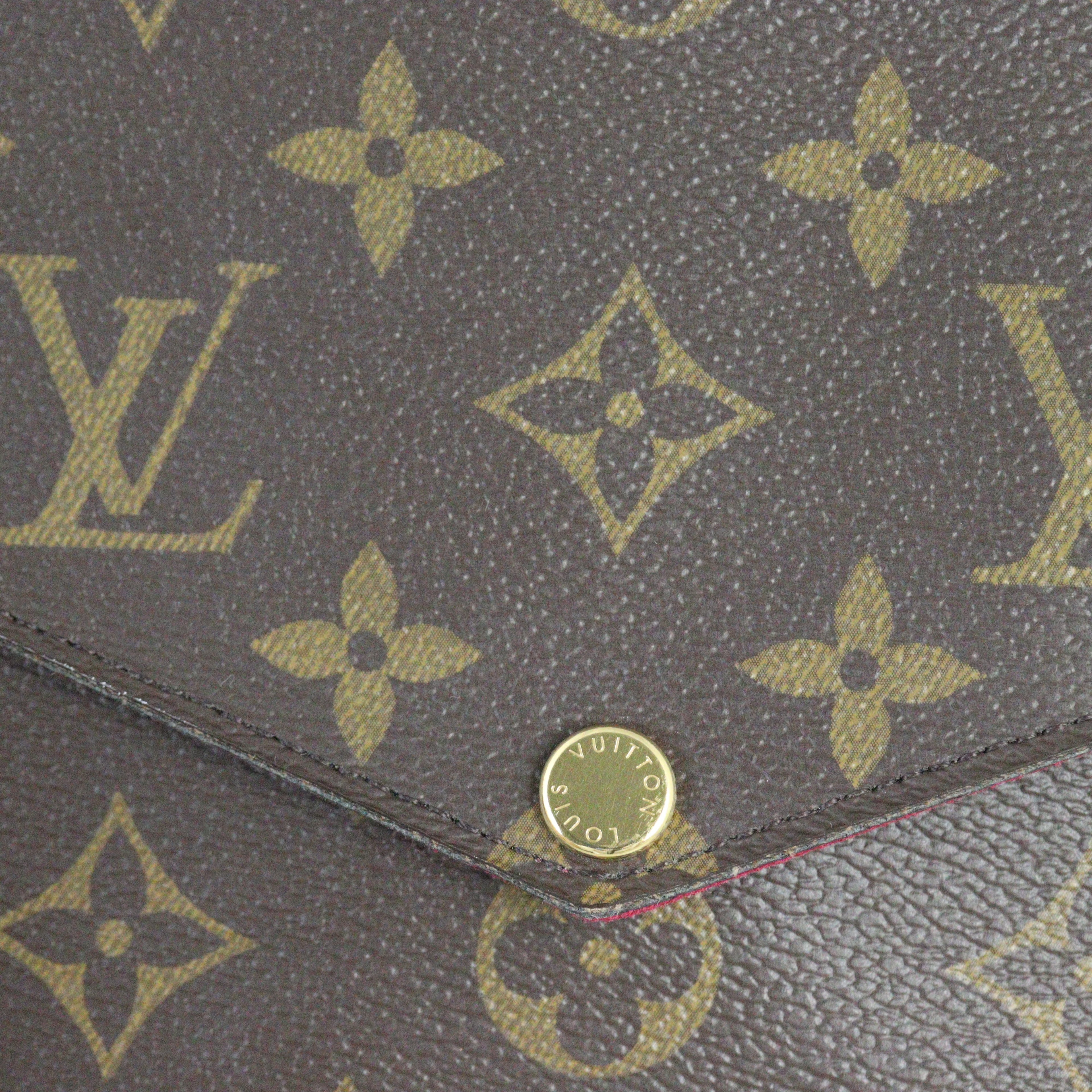 Louis Vuitton Pochette Felicie Monogram