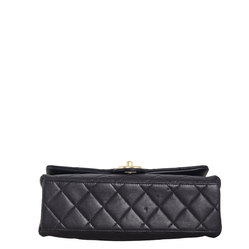 Chanel Logo Letters Flap Bag