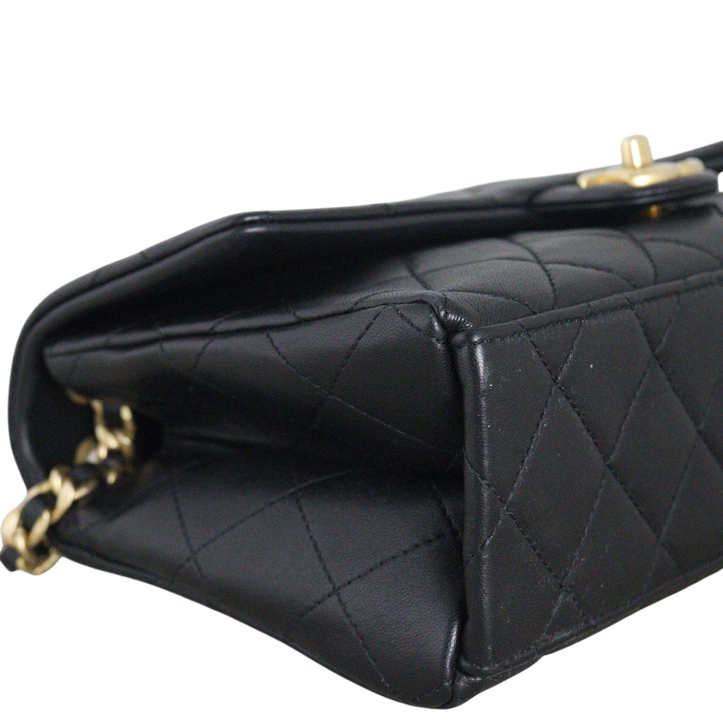 Chanel Logo Letters Flap Bag