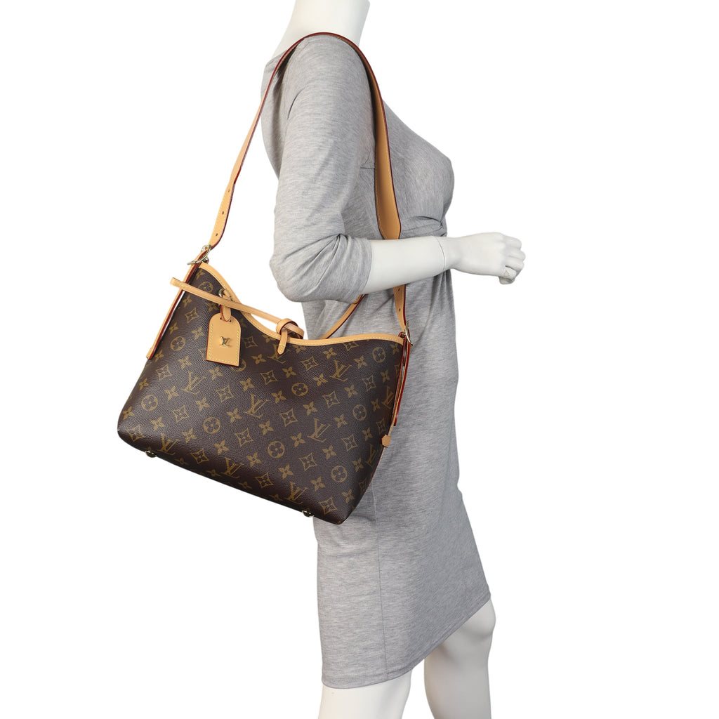 Louis Vuitton CarryAll PM Monogram