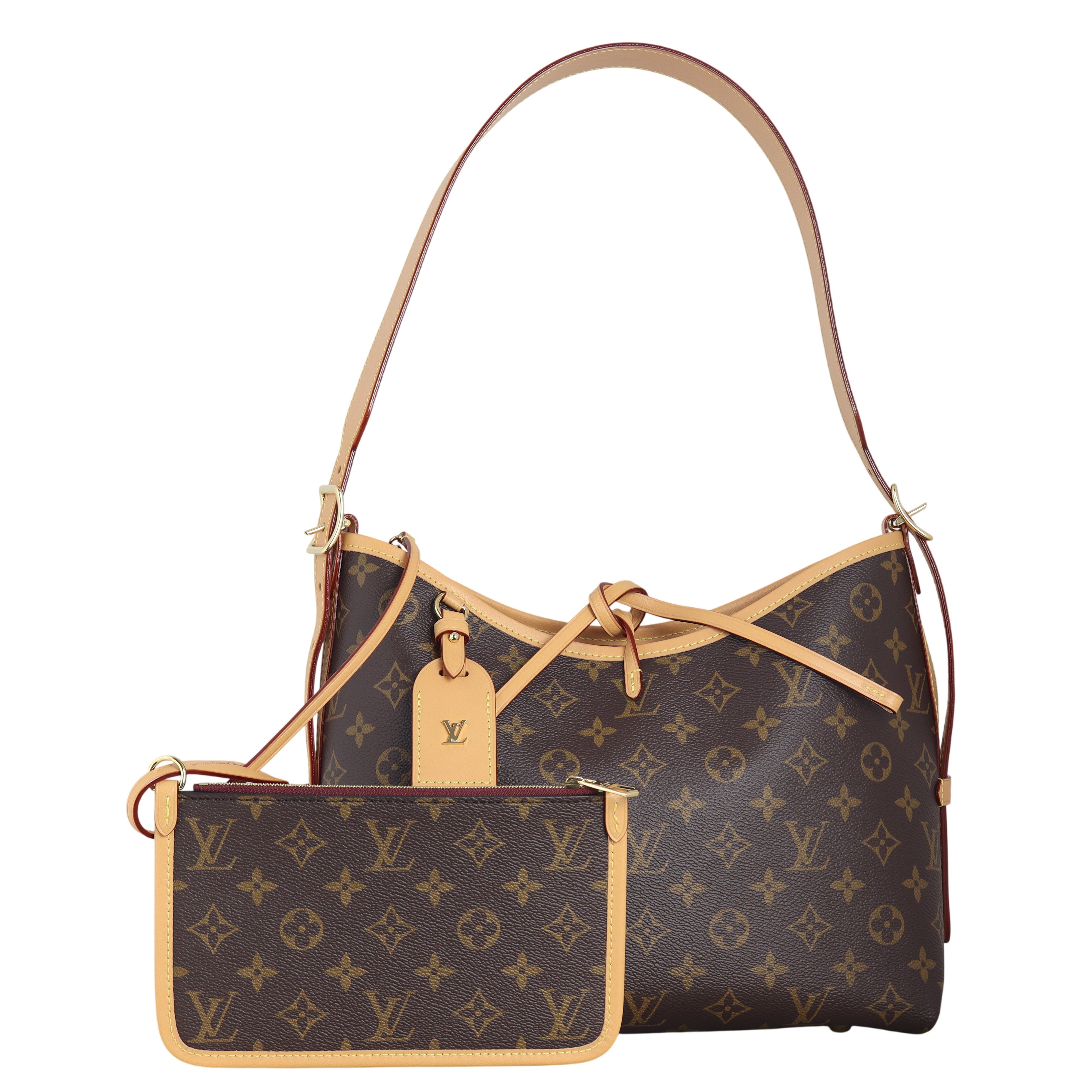 Louis Vuitton CarryAll PM Monogram