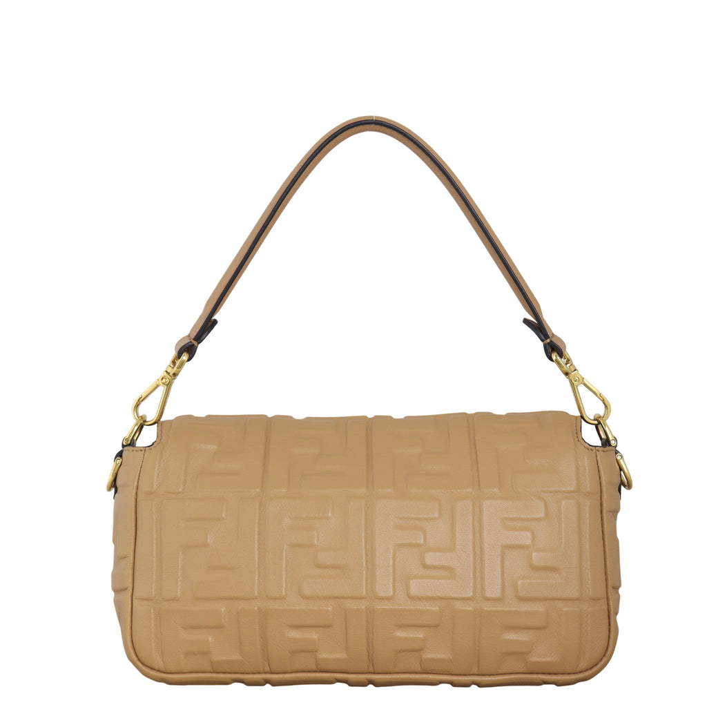 Fendi Baguette Bag Embossed