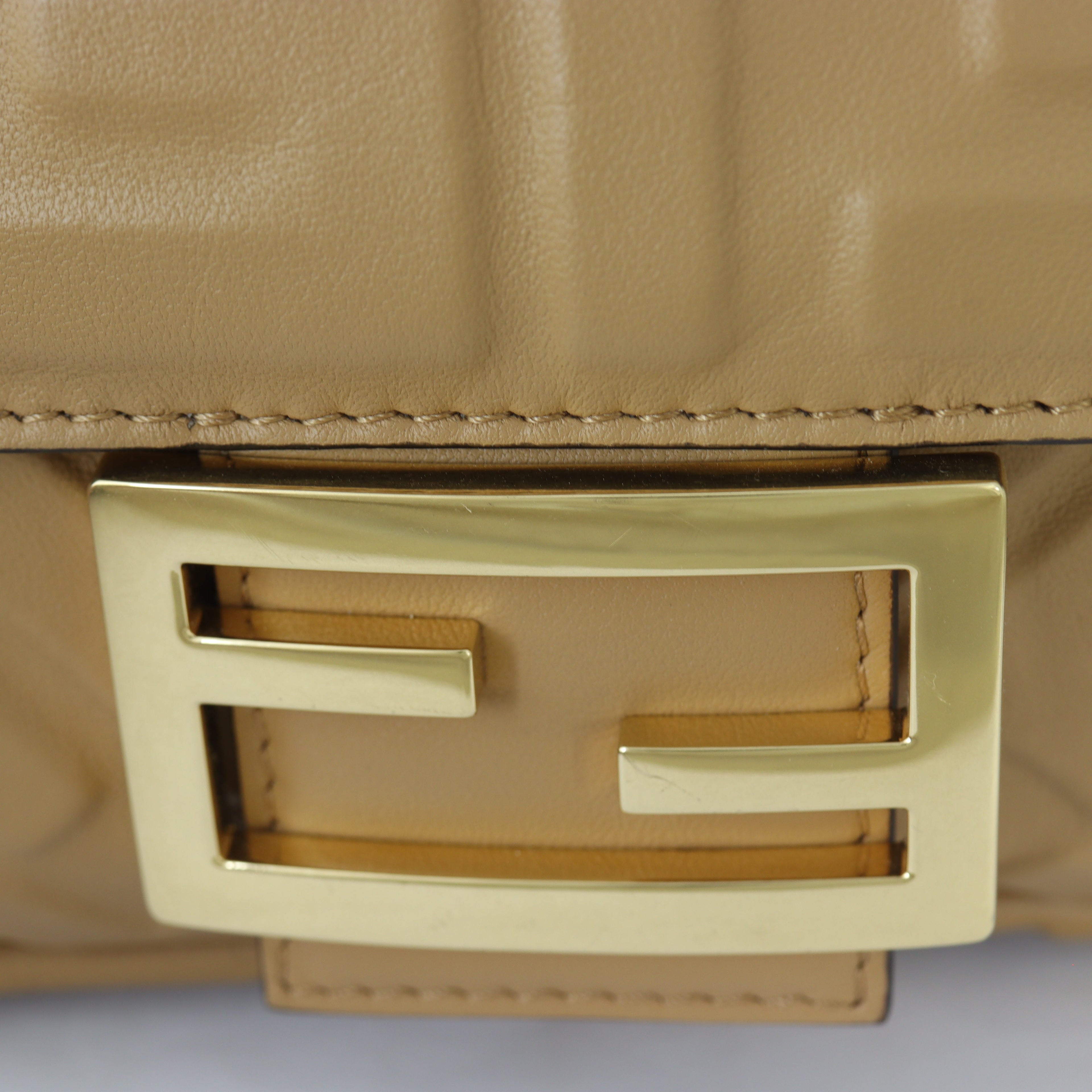Fendi Baguette Bag Embossed