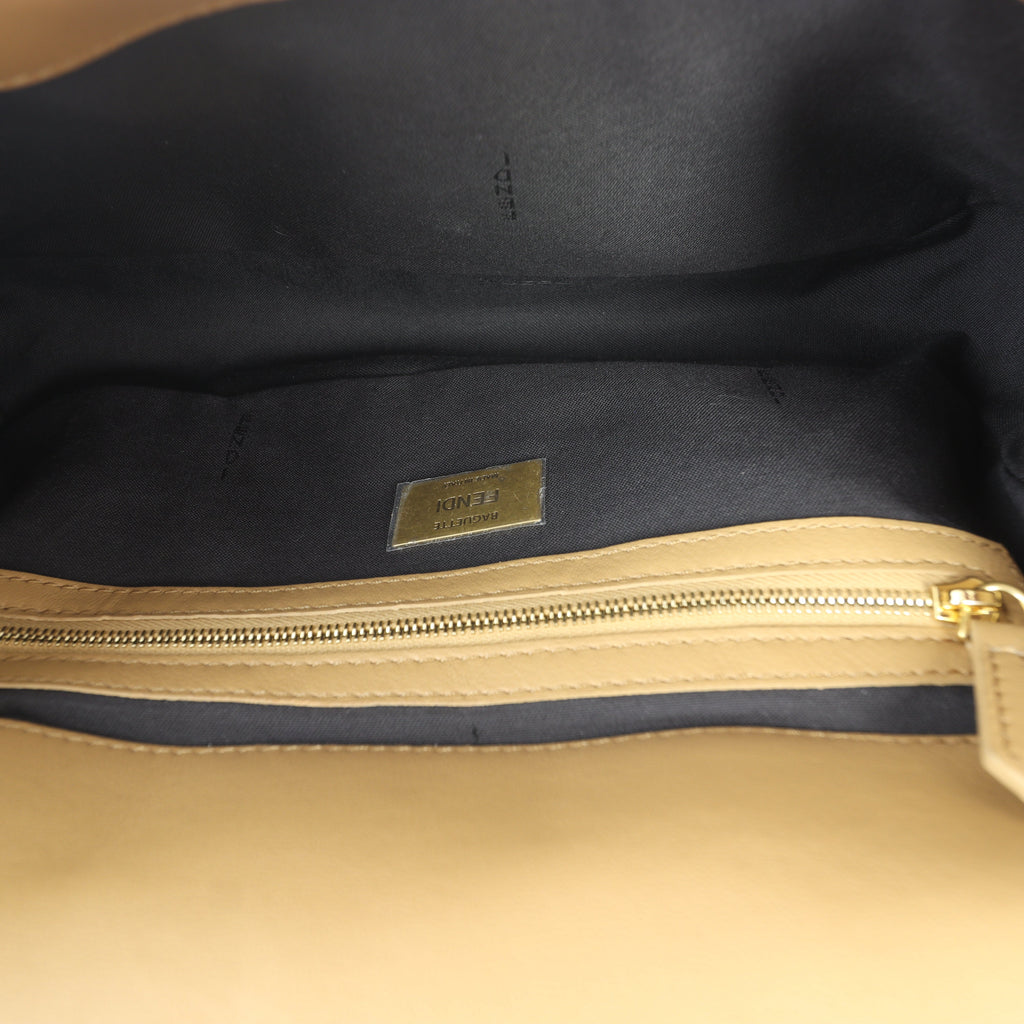 Fendi Baguette Bag Embossed