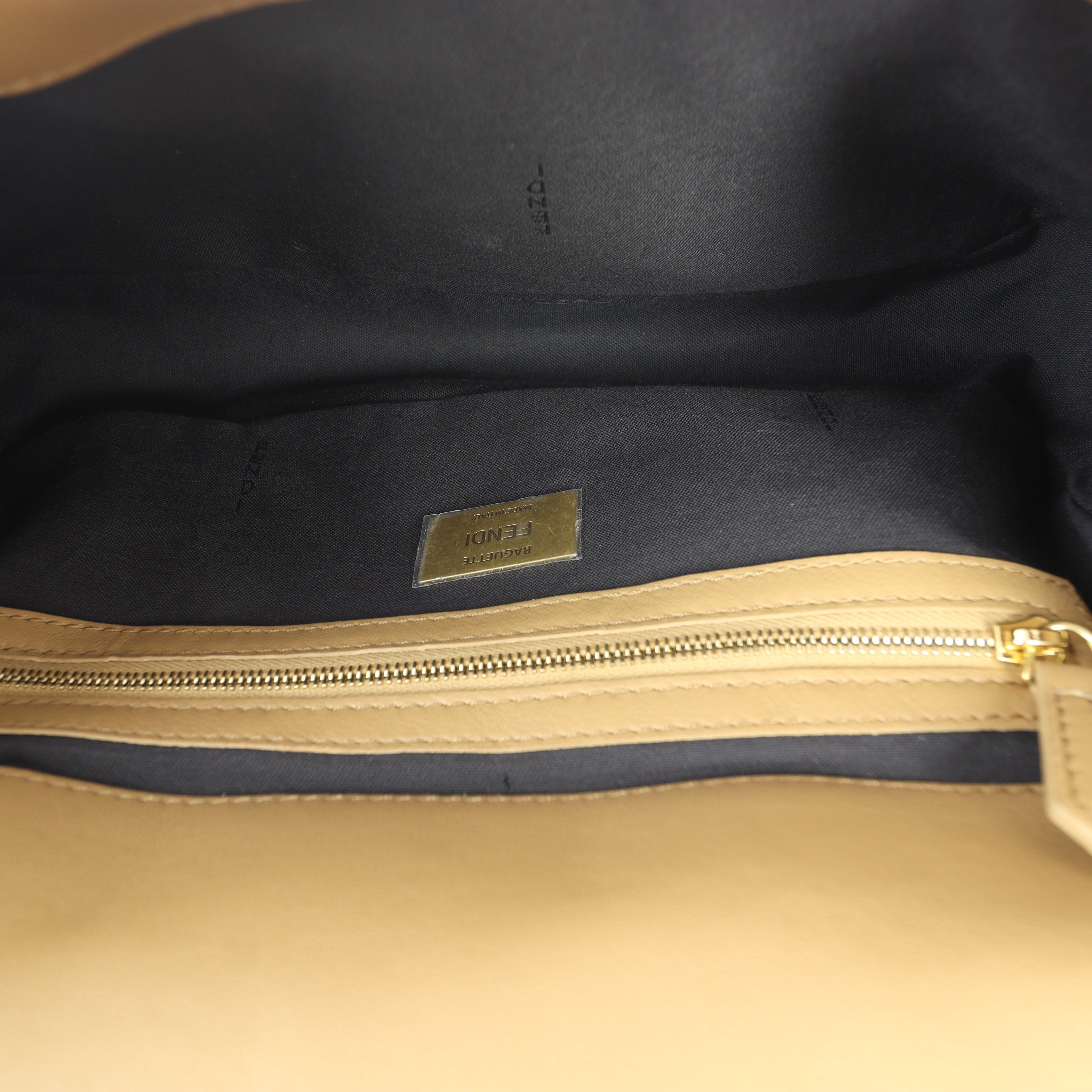 Fendi Baguette Bag Embossed