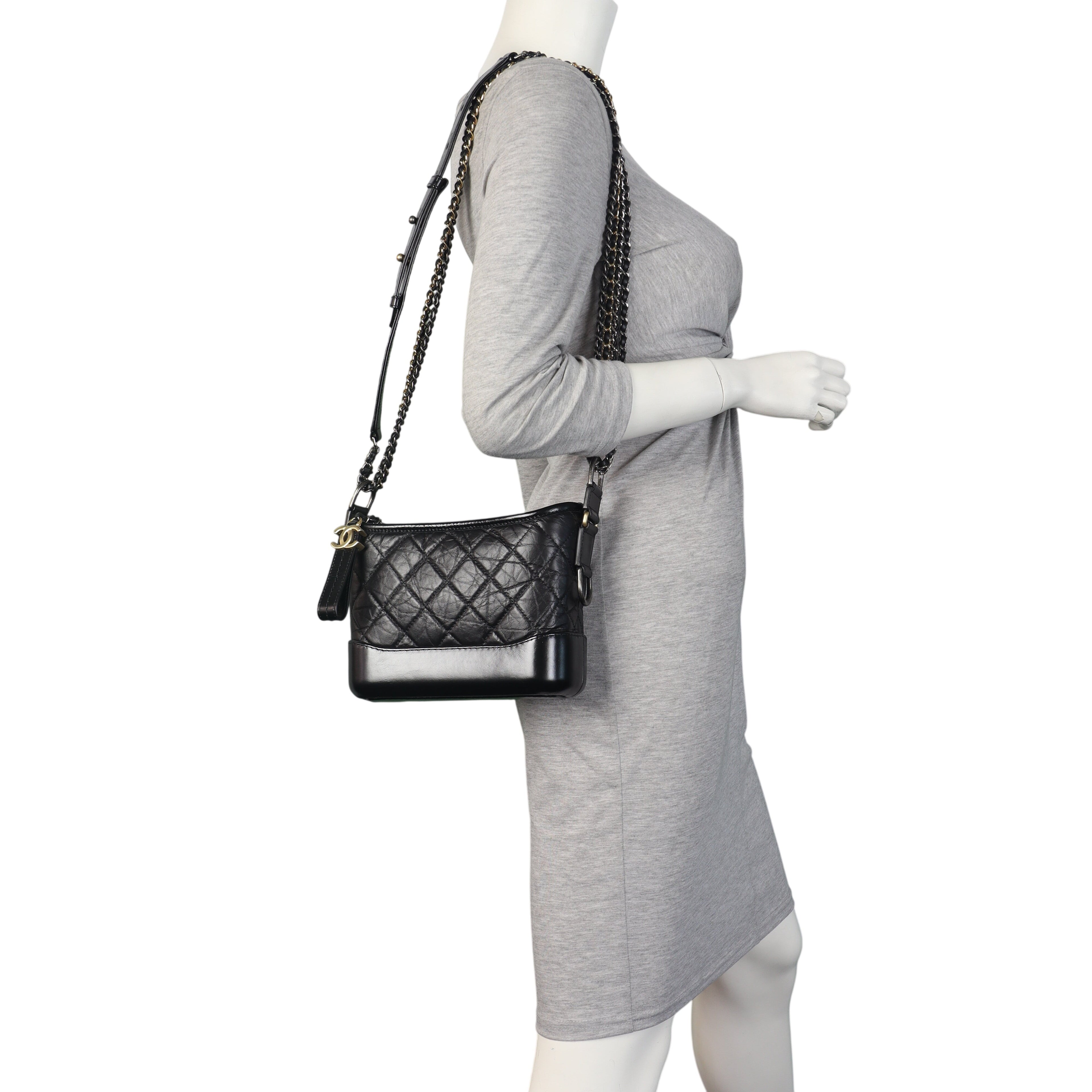 Chanel Gabrielle Hobo Small