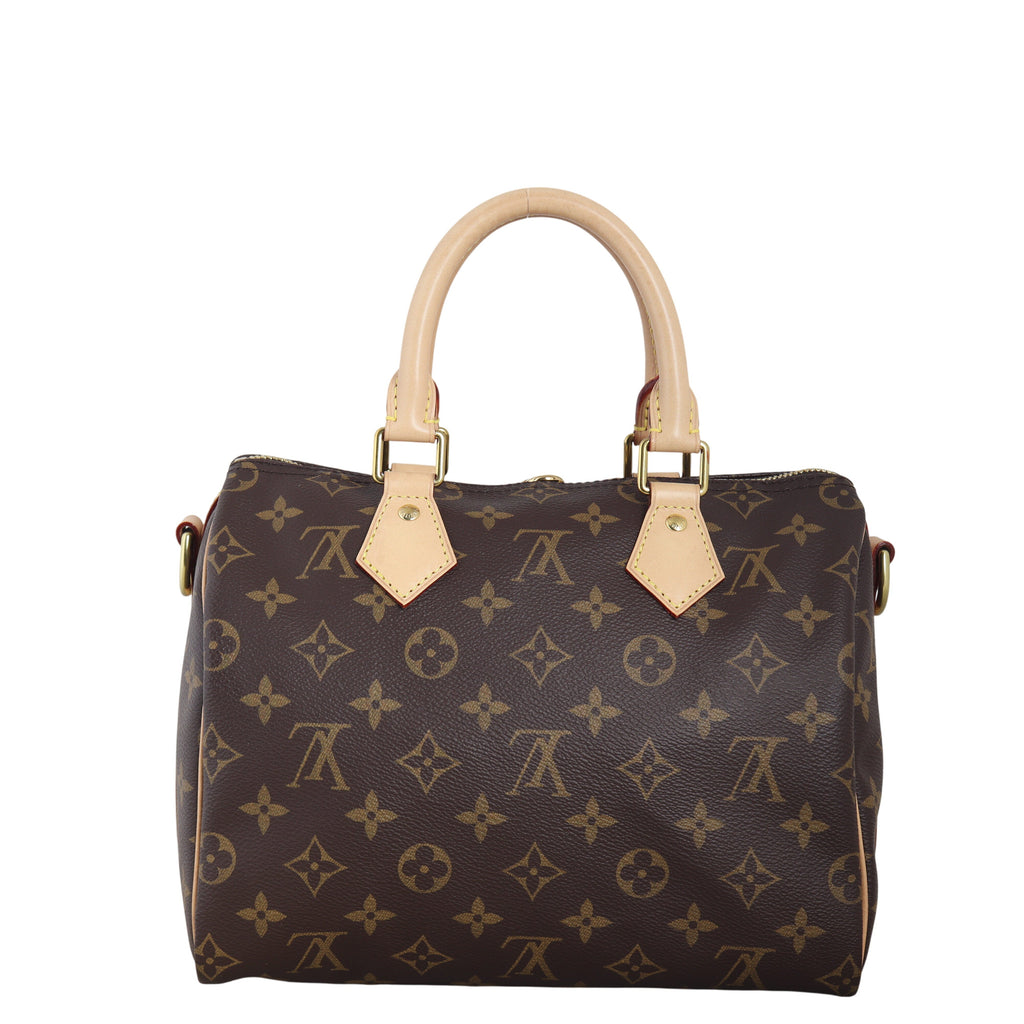 Louis Vuitton Speedy 25 Bandouliere Monogram