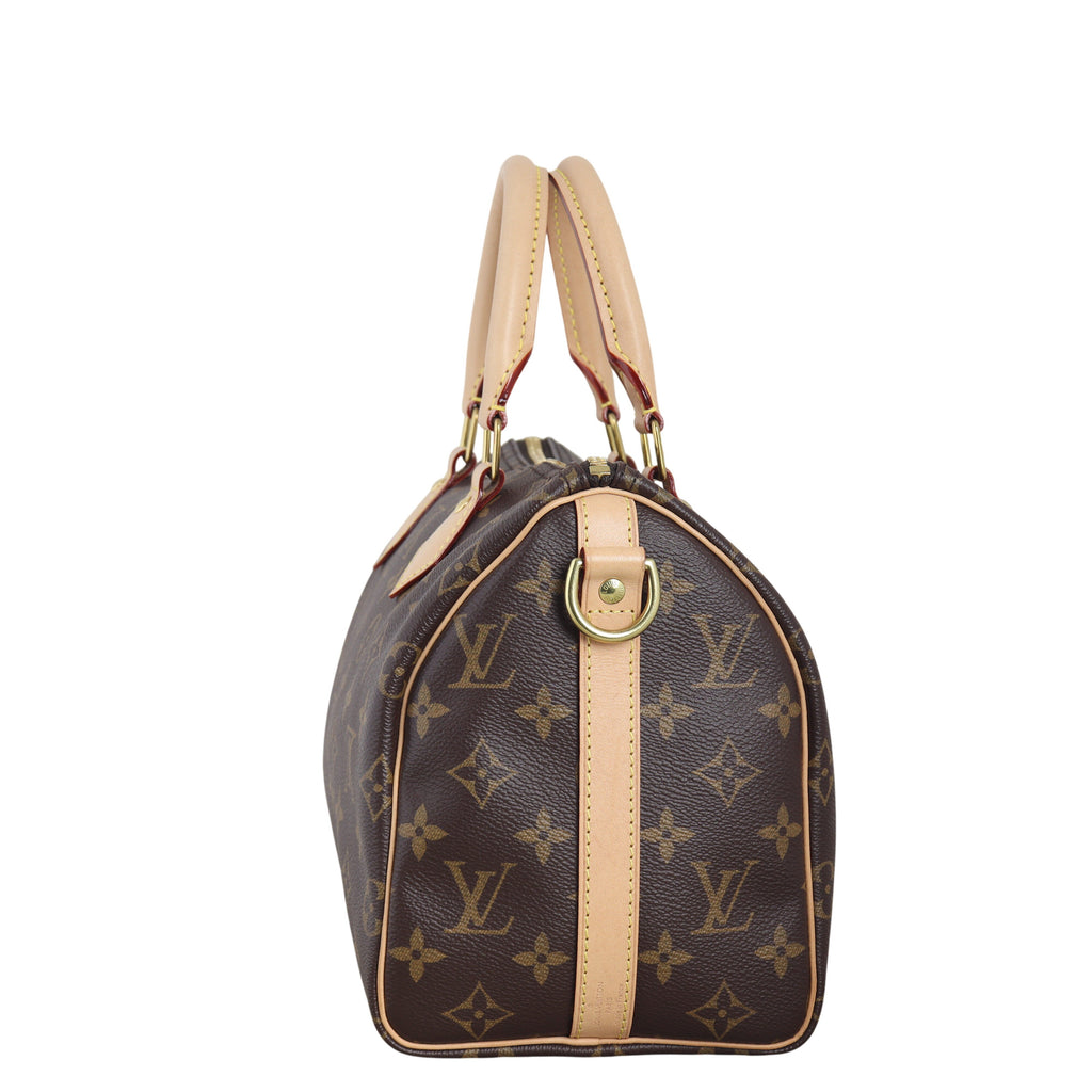 Louis Vuitton Speedy 25 Bandouliere Monogram