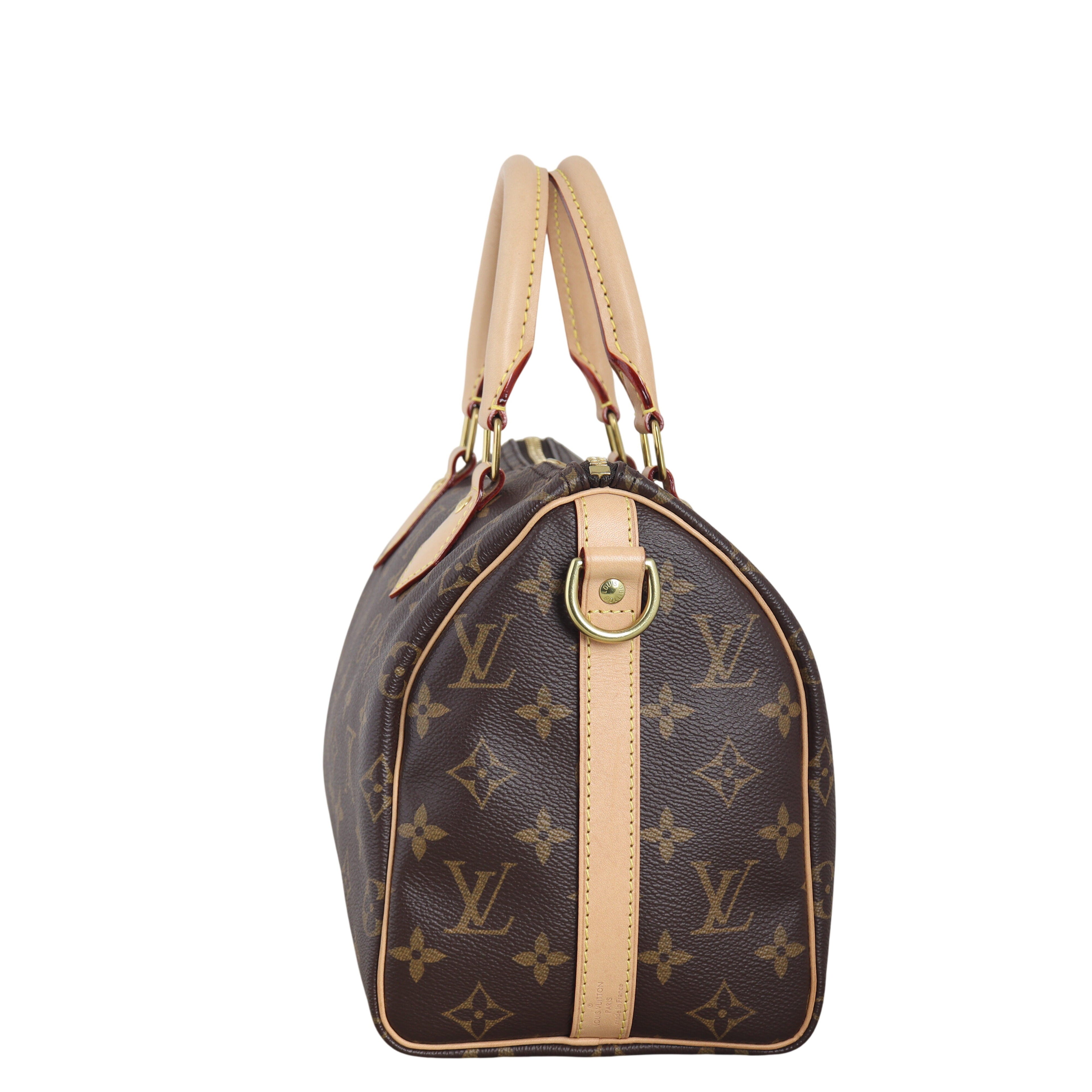 Louis Vuitton Speedy 25 Bandouliere Monogram