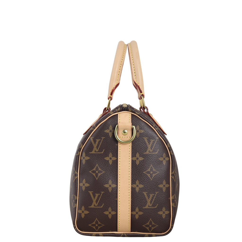 Louis Vuitton Speedy 25 Bandouliere Monogram