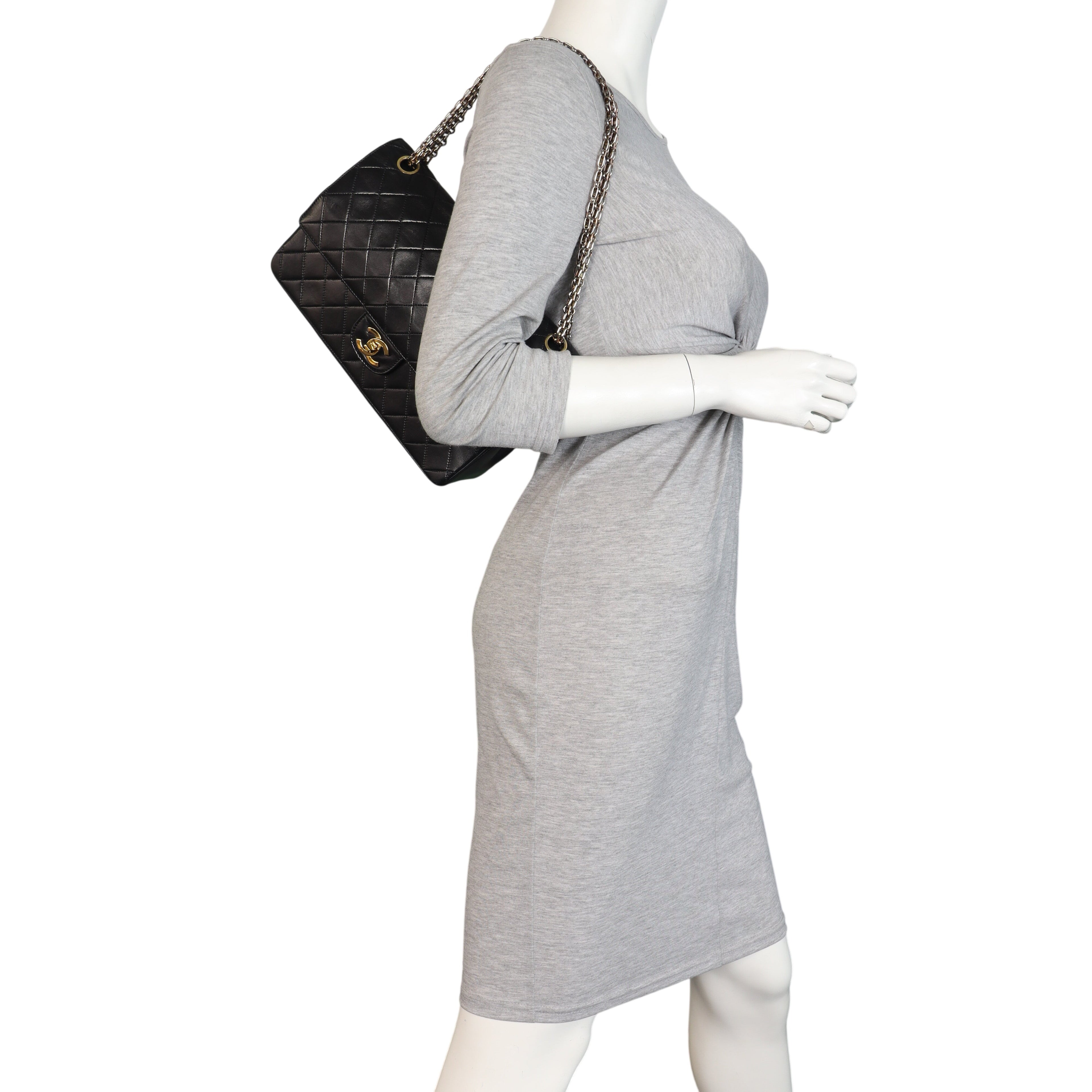 Chanel Classic Double Flap Medium Vintage