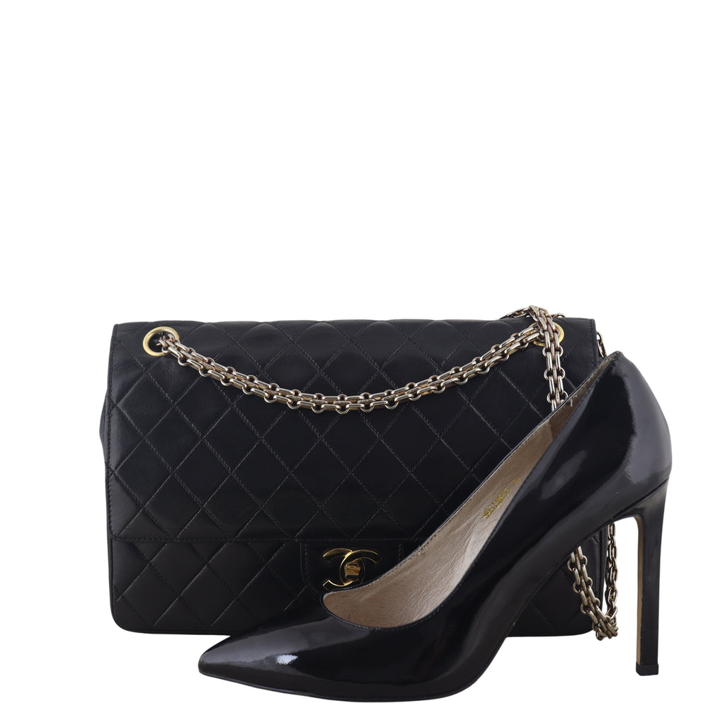 Chanel Classic Double Flap Medium Vintage