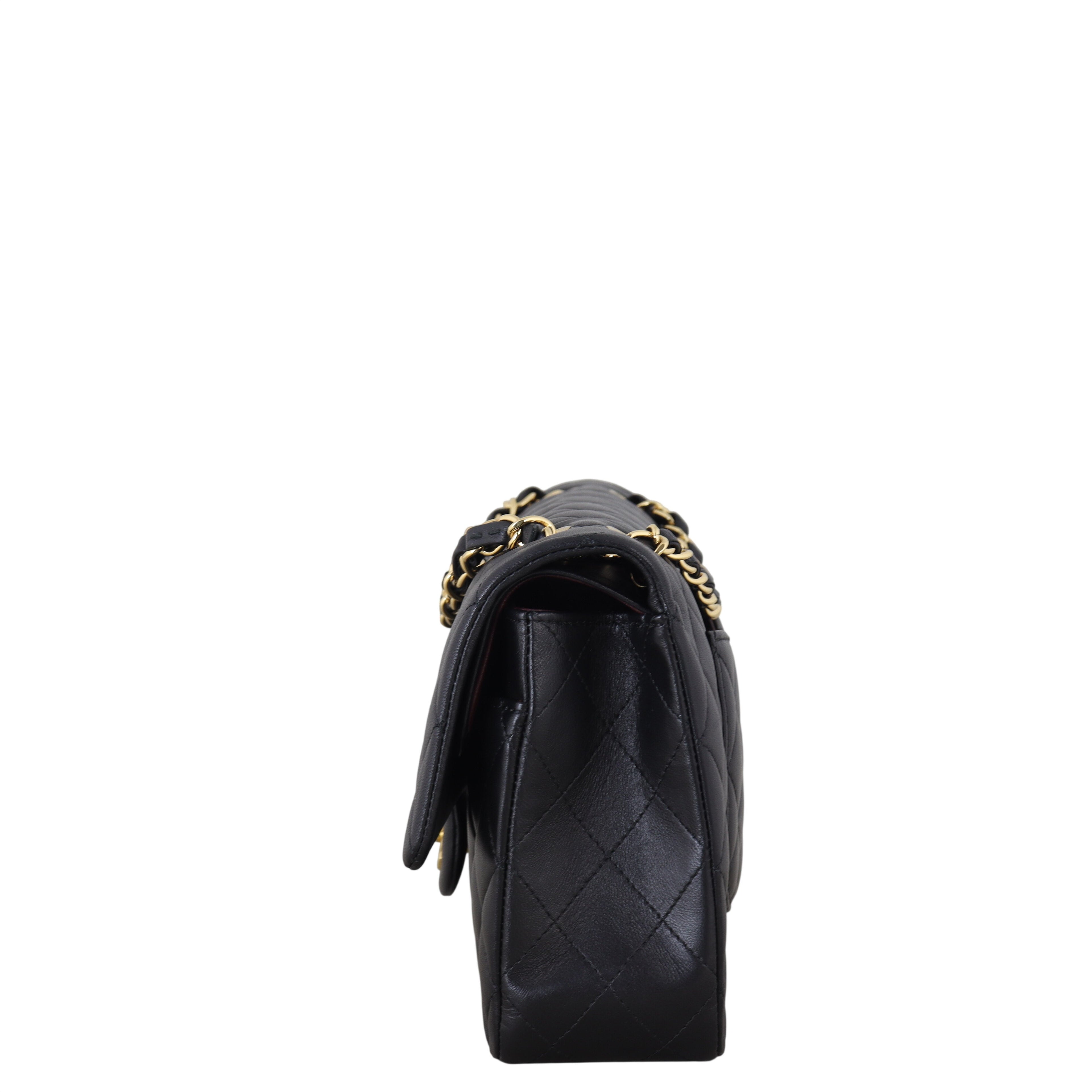 Chanel Classic Double Flap Medium Lambskin