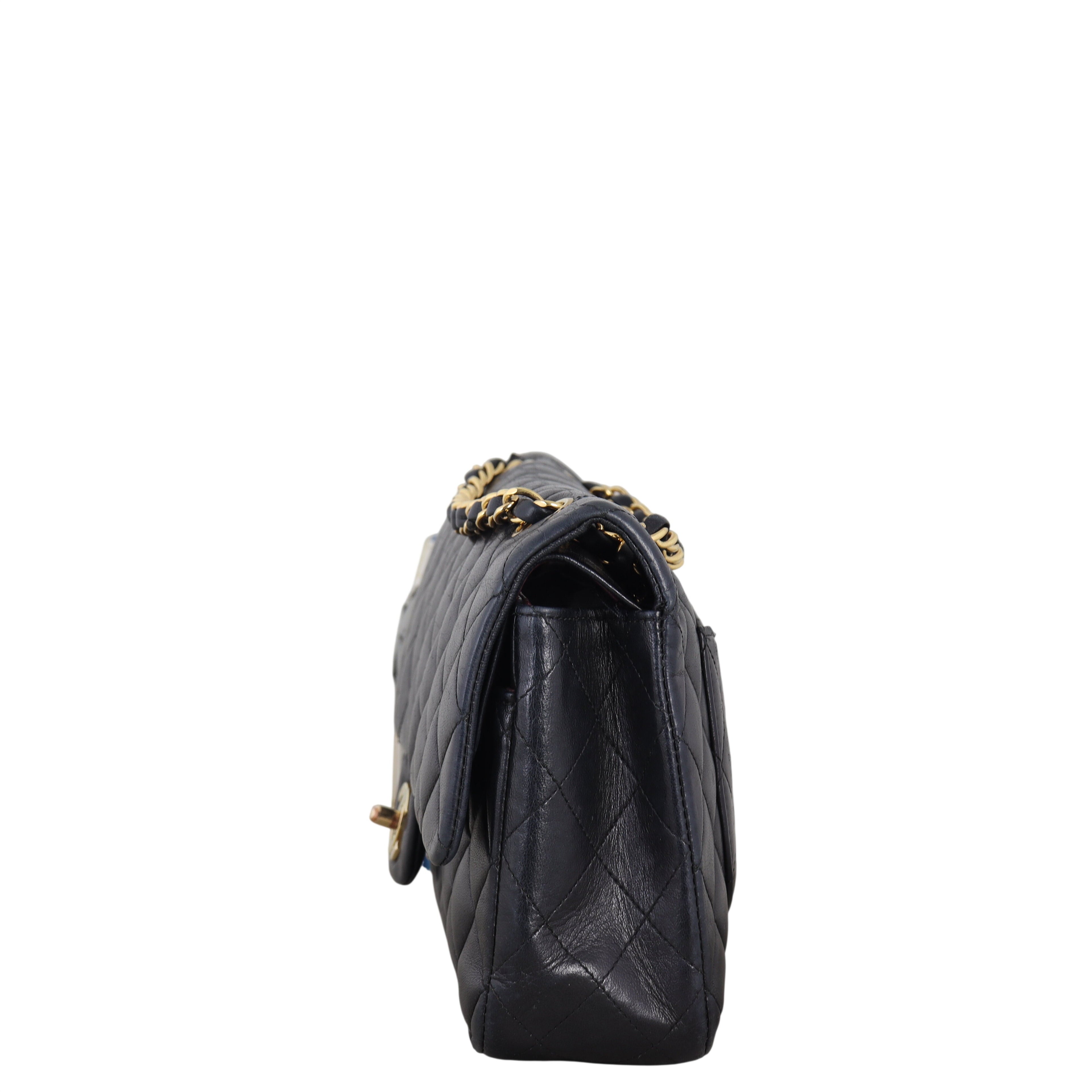 Chanel Classic Double Flap Medium Lambskin