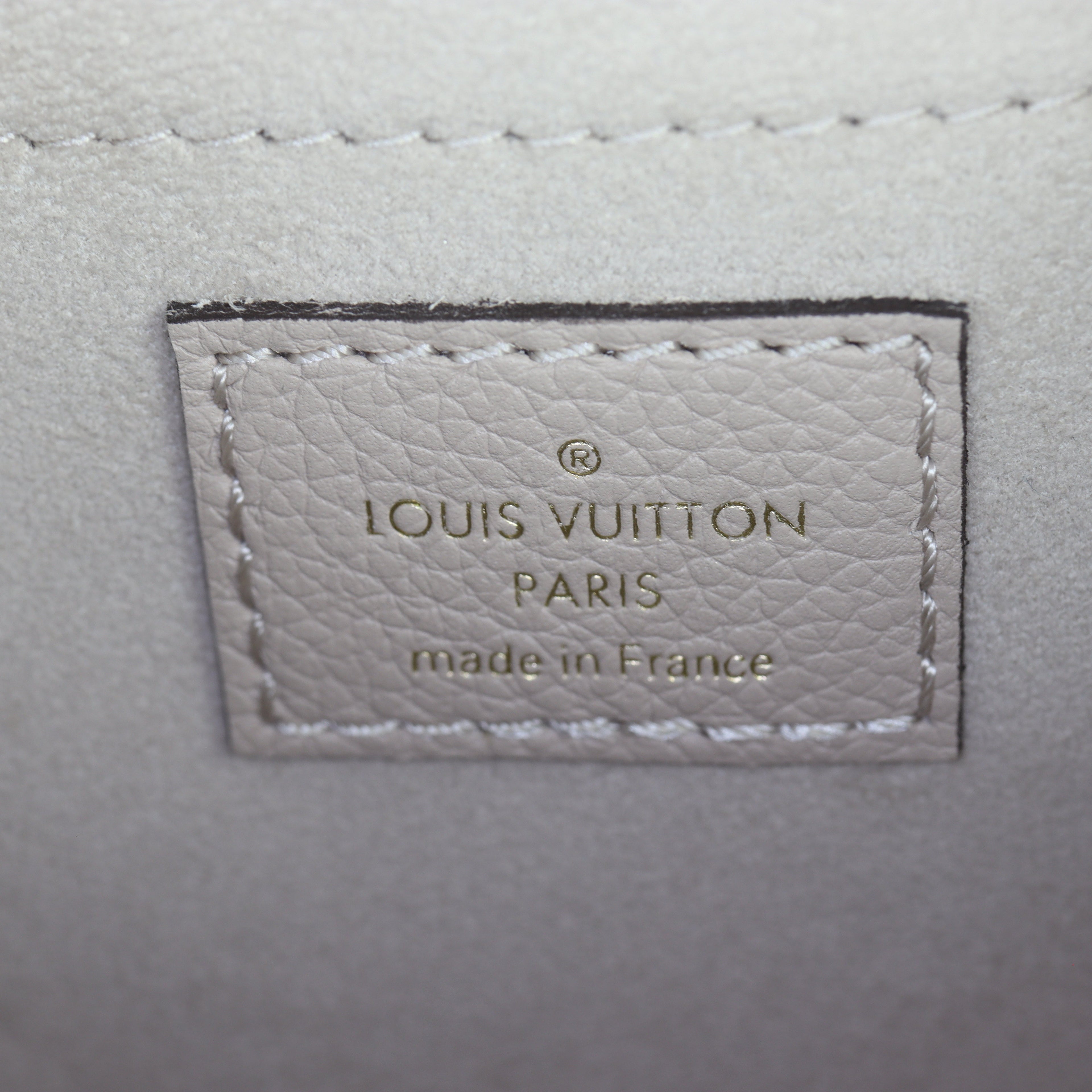Louis Vuitton LockMe Tender