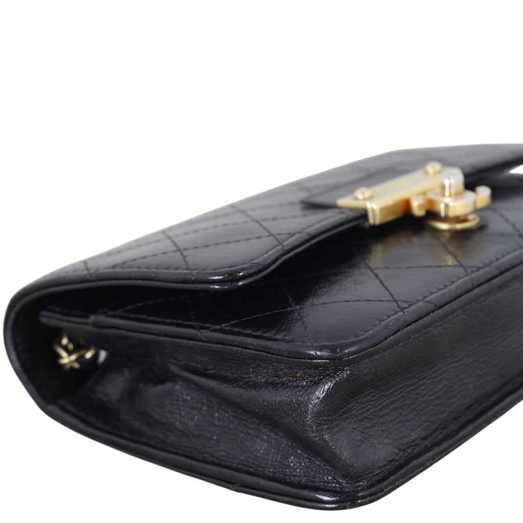 Chanel Golden Class Wallet on Chain