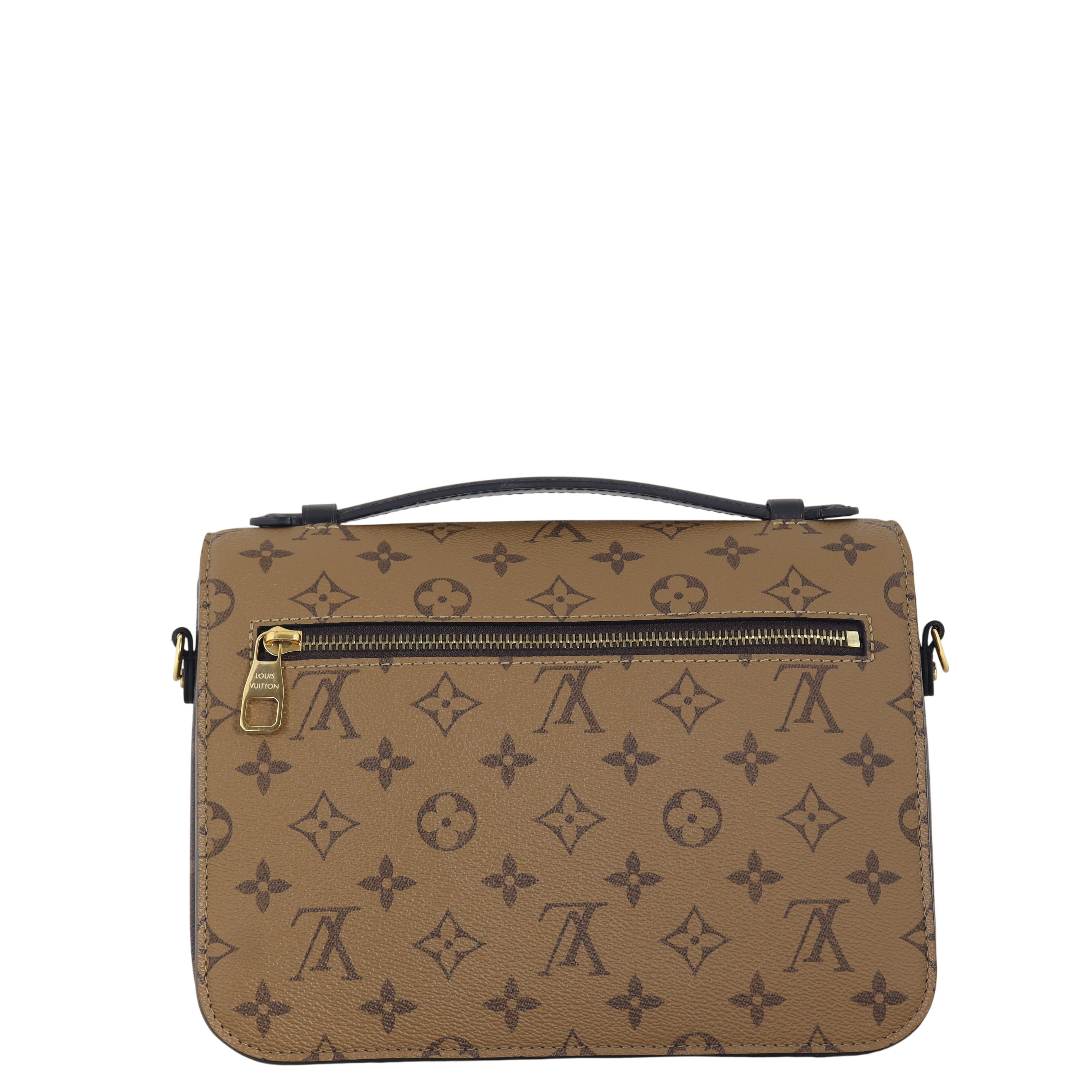 Louis Vuitton Pochette Metis Monogram Reverse