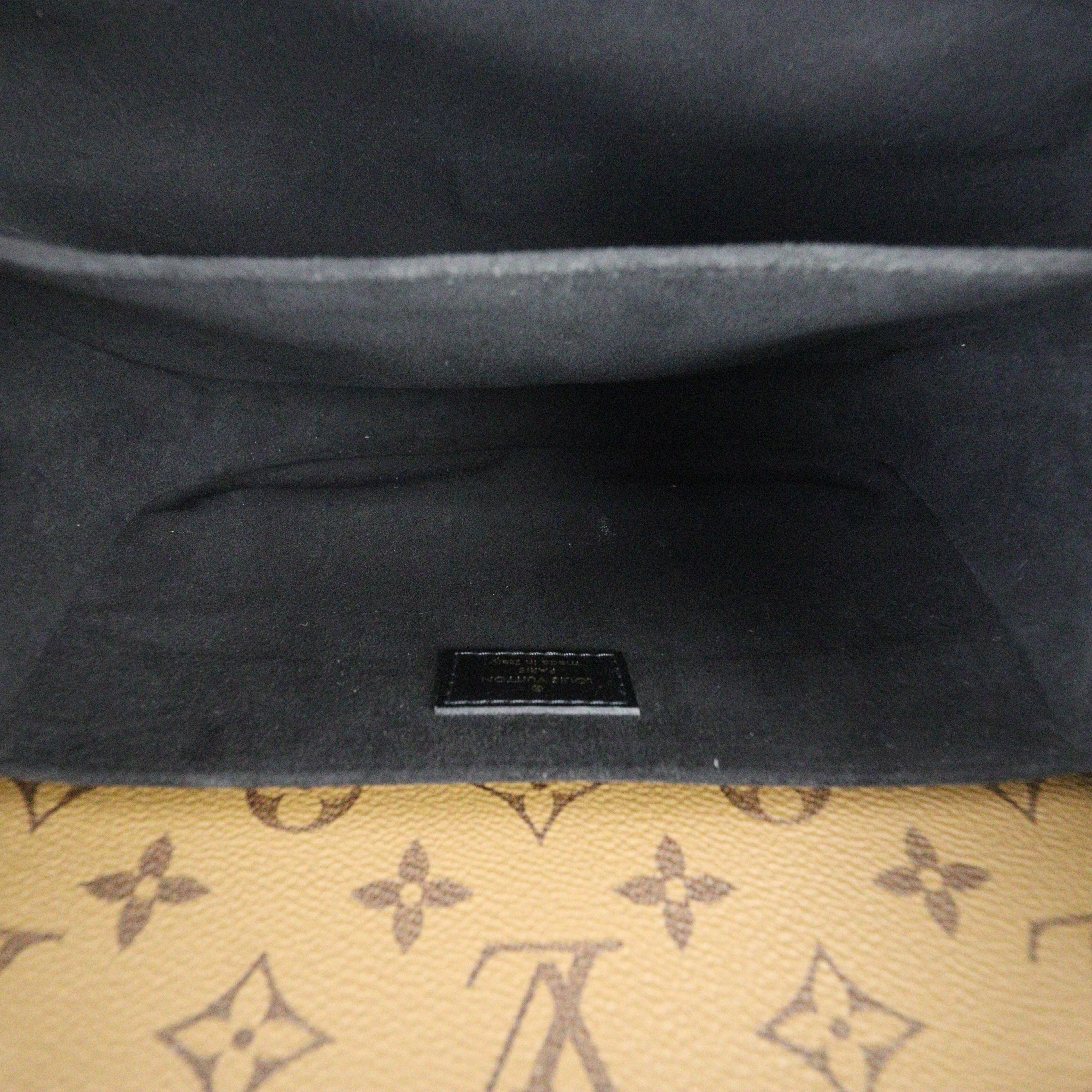Louis Vuitton Pochette Metis Monogram Reverse