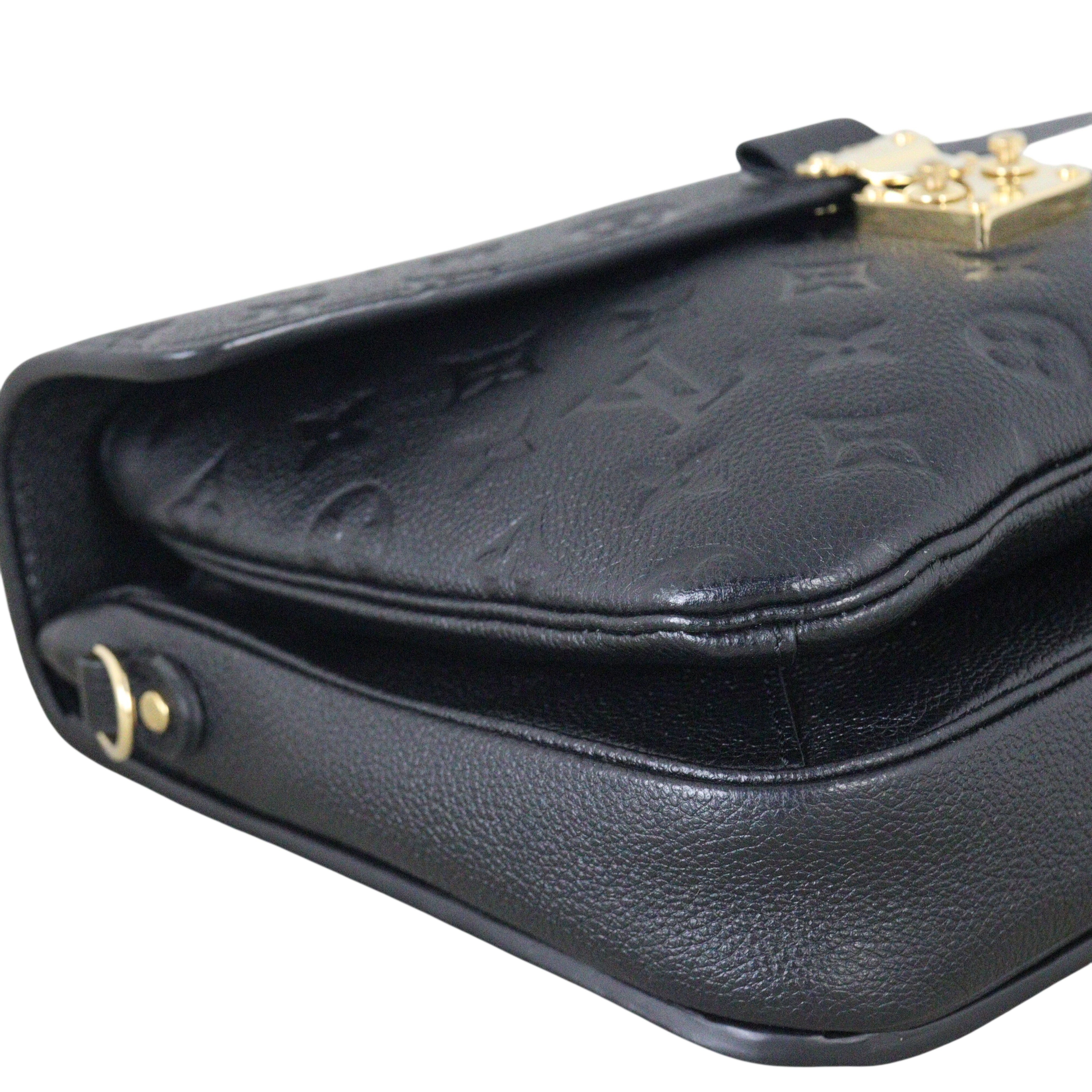 Louis Vuitton Pochette Metis Monogram Empreinte
