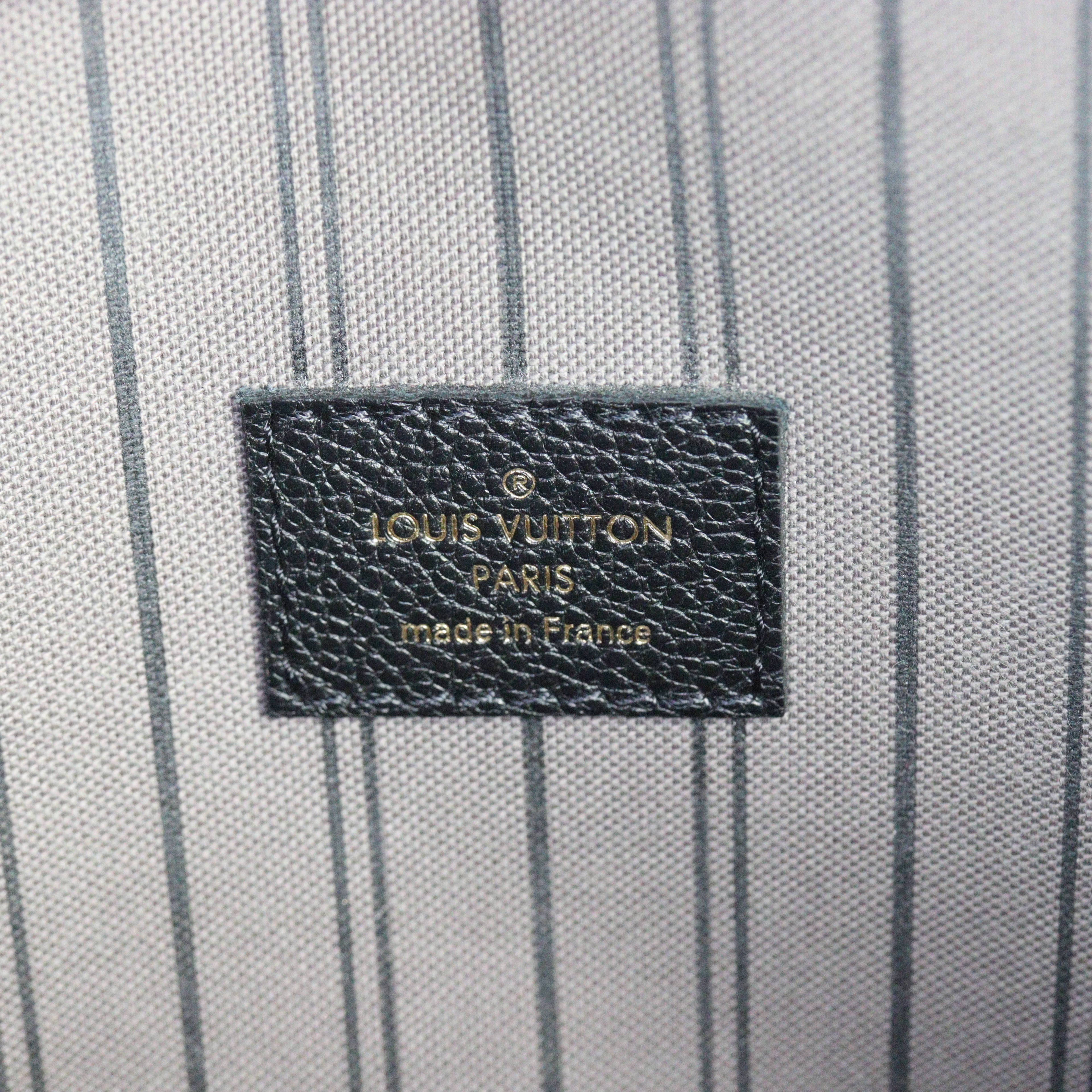 Louis Vuitton Pochette Metis Monogram Empreinte