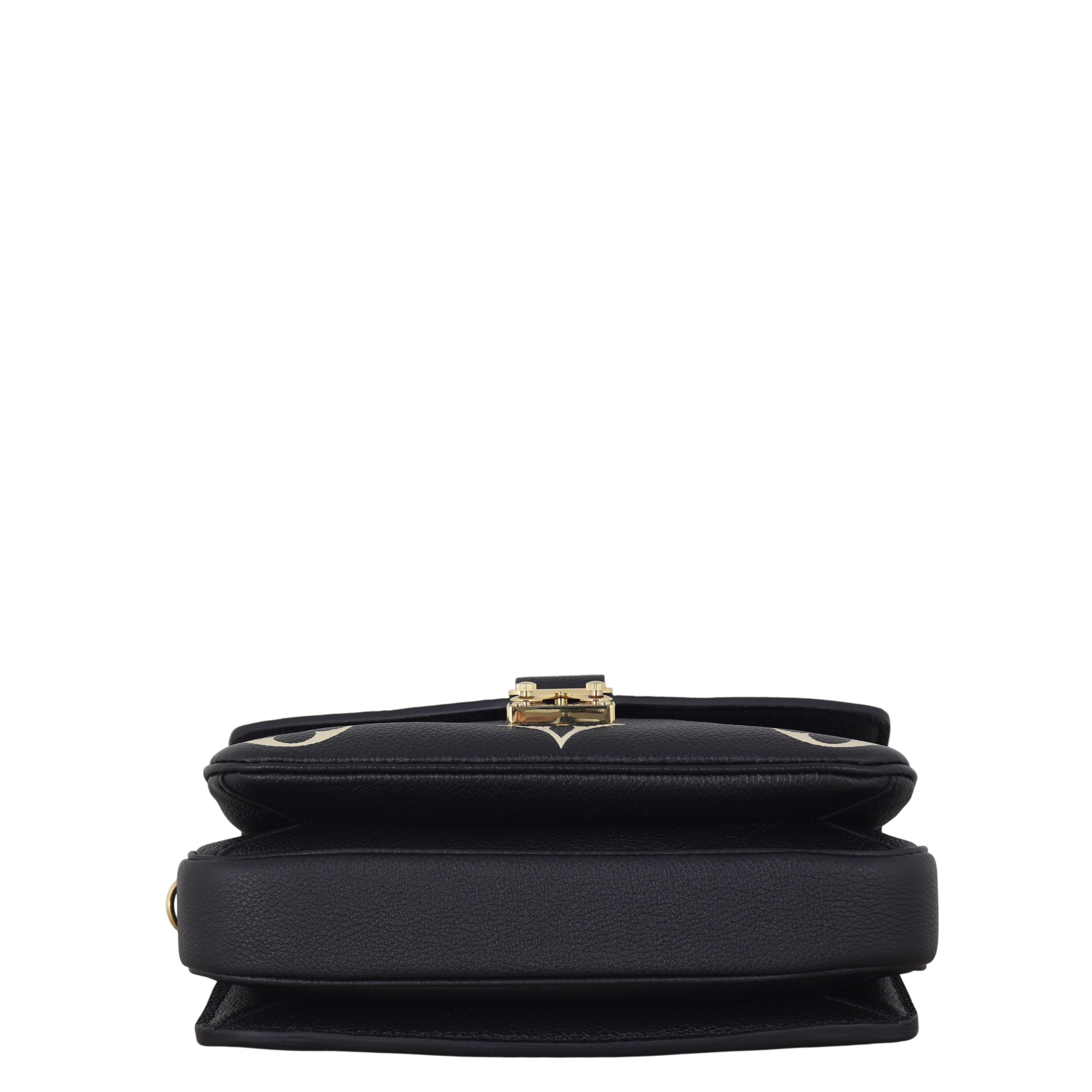 Louis Vuitton Pochette Metis East West Monogram Empreinte Giant Bicolour