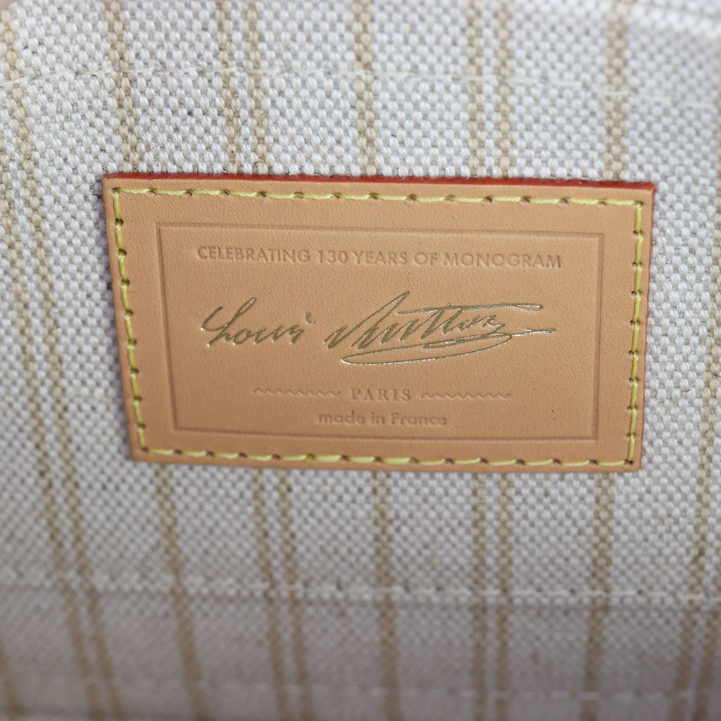 Louis Vuitton Alma BB Monogram Origine Lin