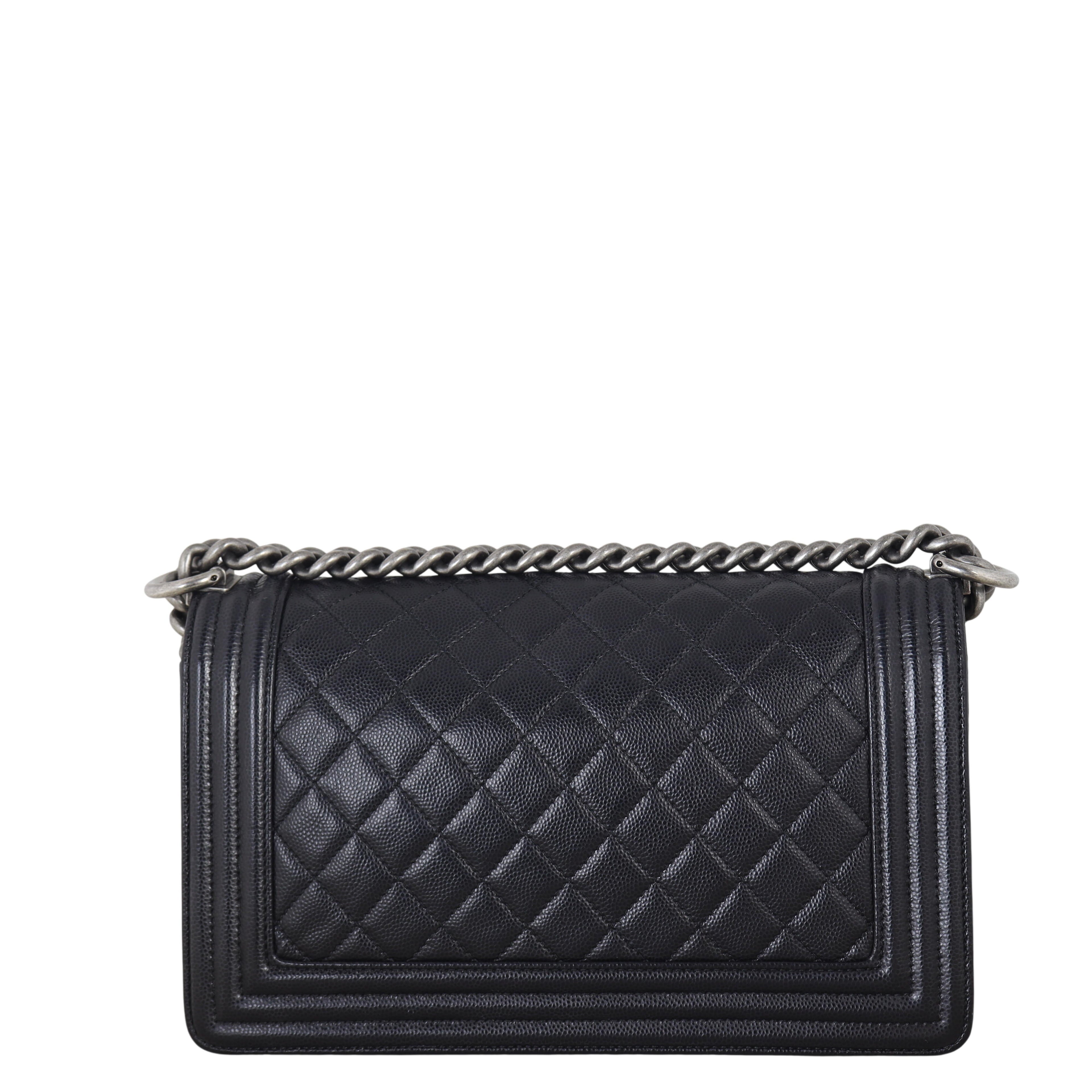 Chanel Boy Old Medium