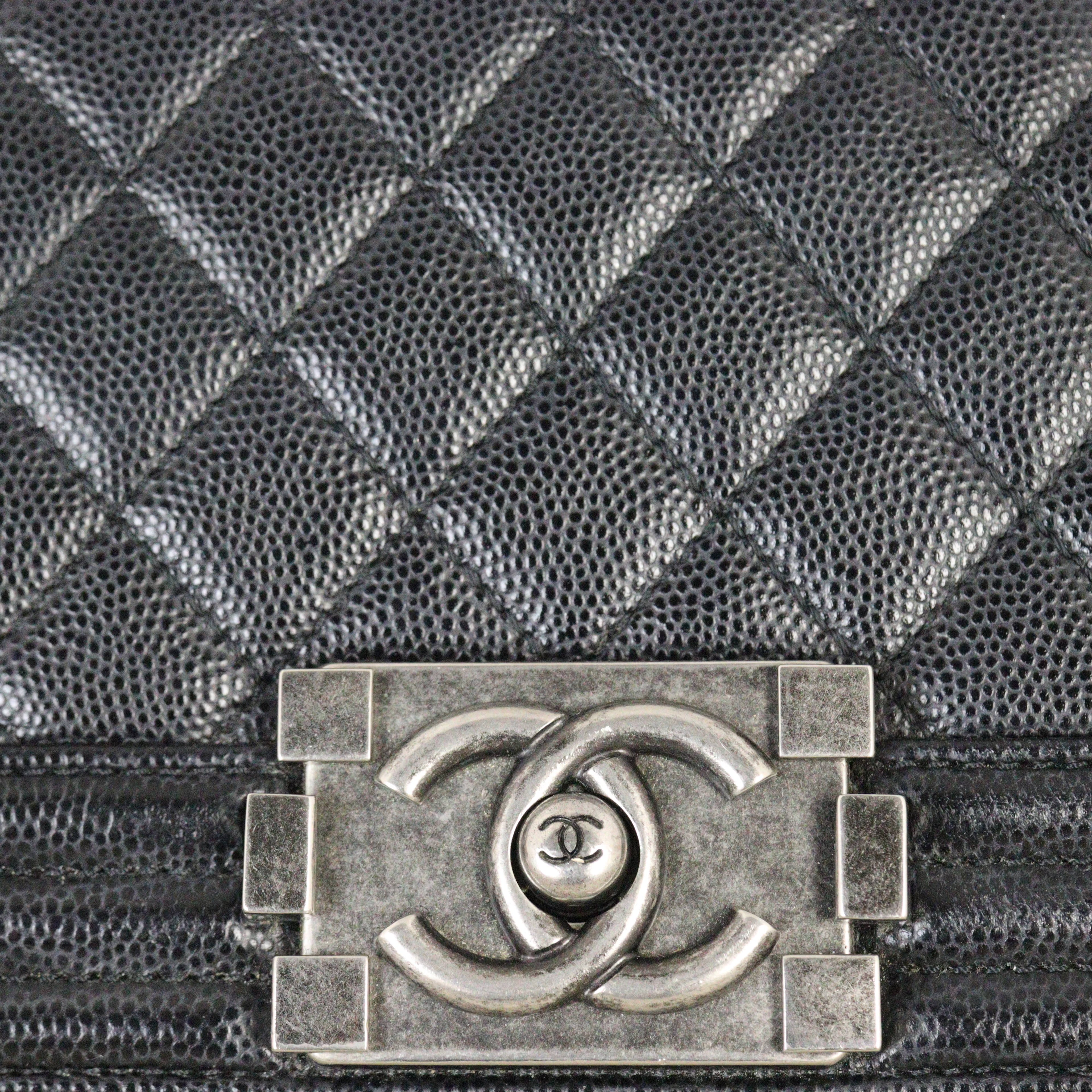Chanel Boy Old Medium