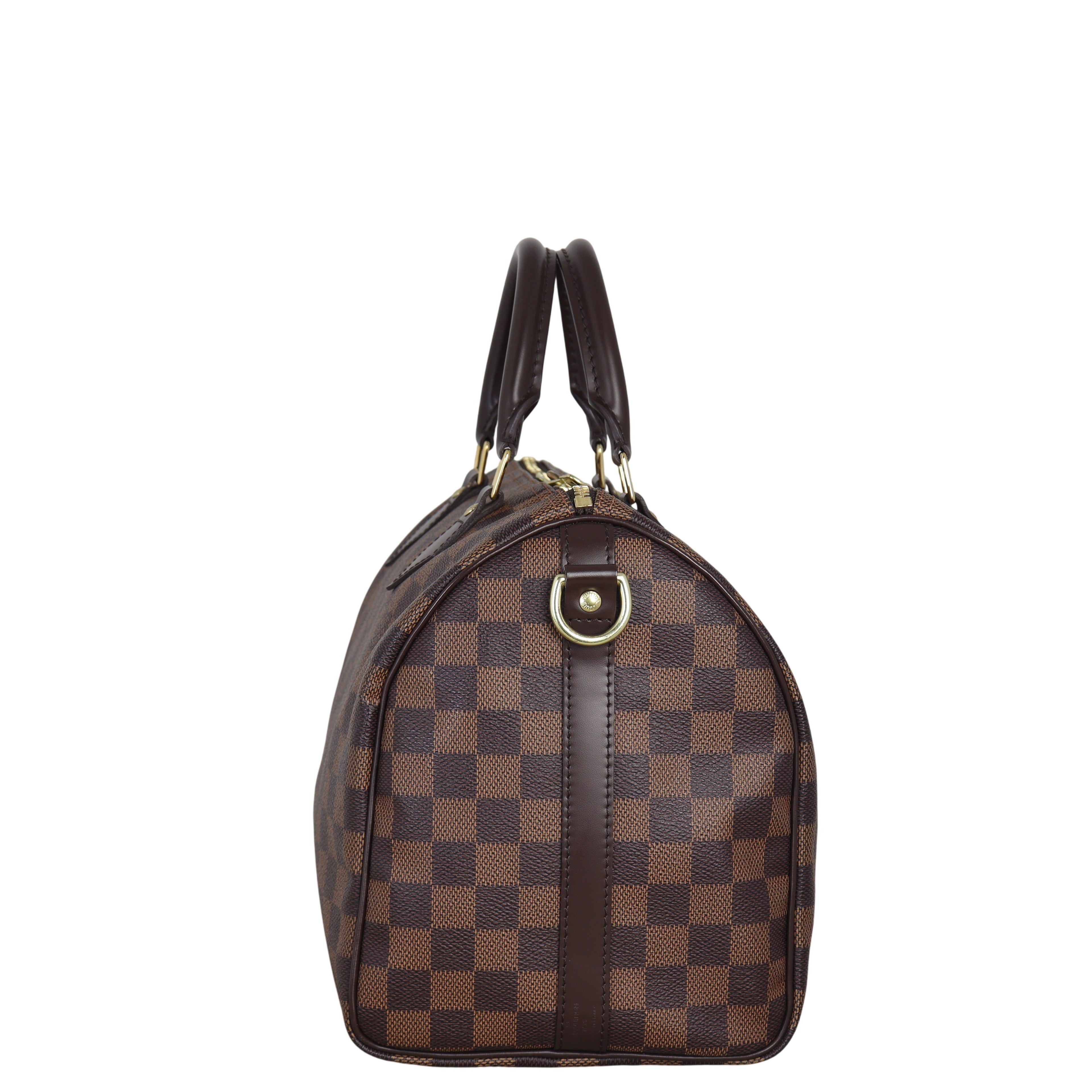 Louis Vuitton Speedy 30 Bandouliere Damier Ebene