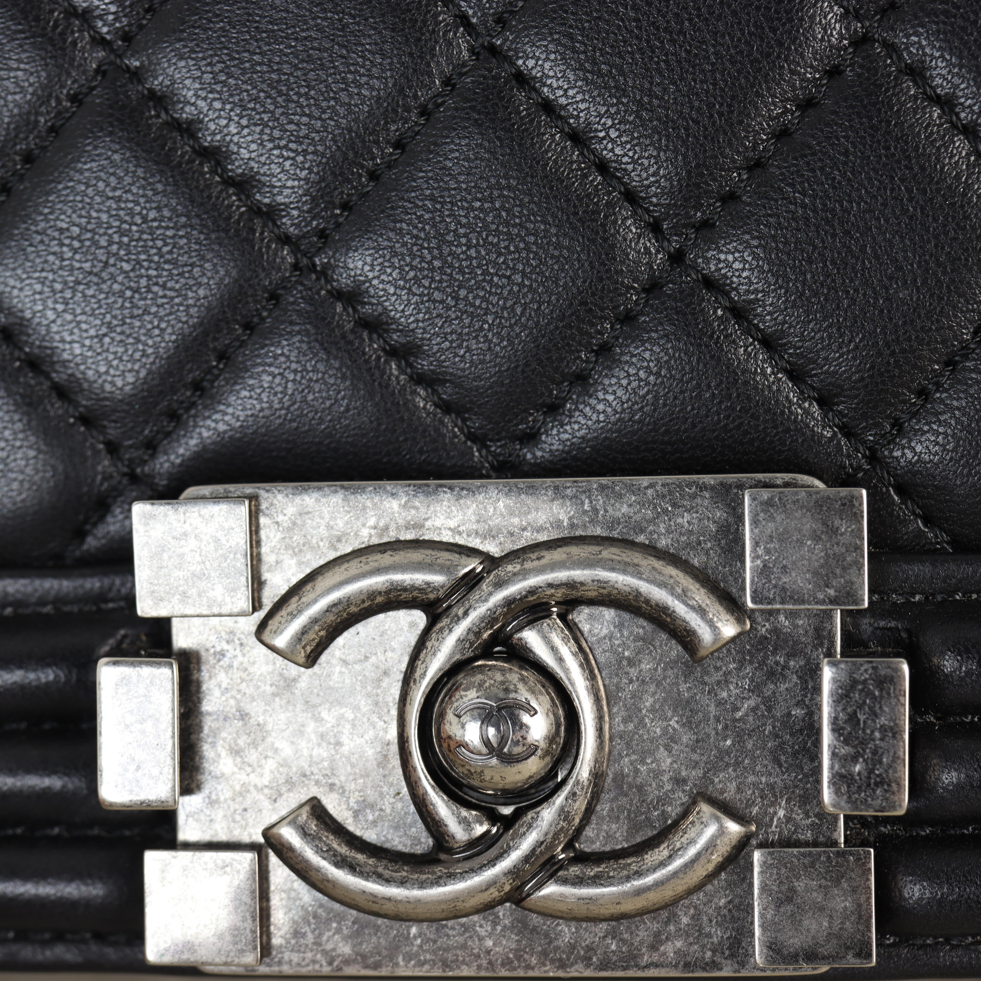 Chanel Boy Small