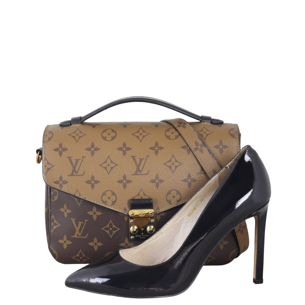 Louis Vuitton Pochette Metis Monogram Reverse