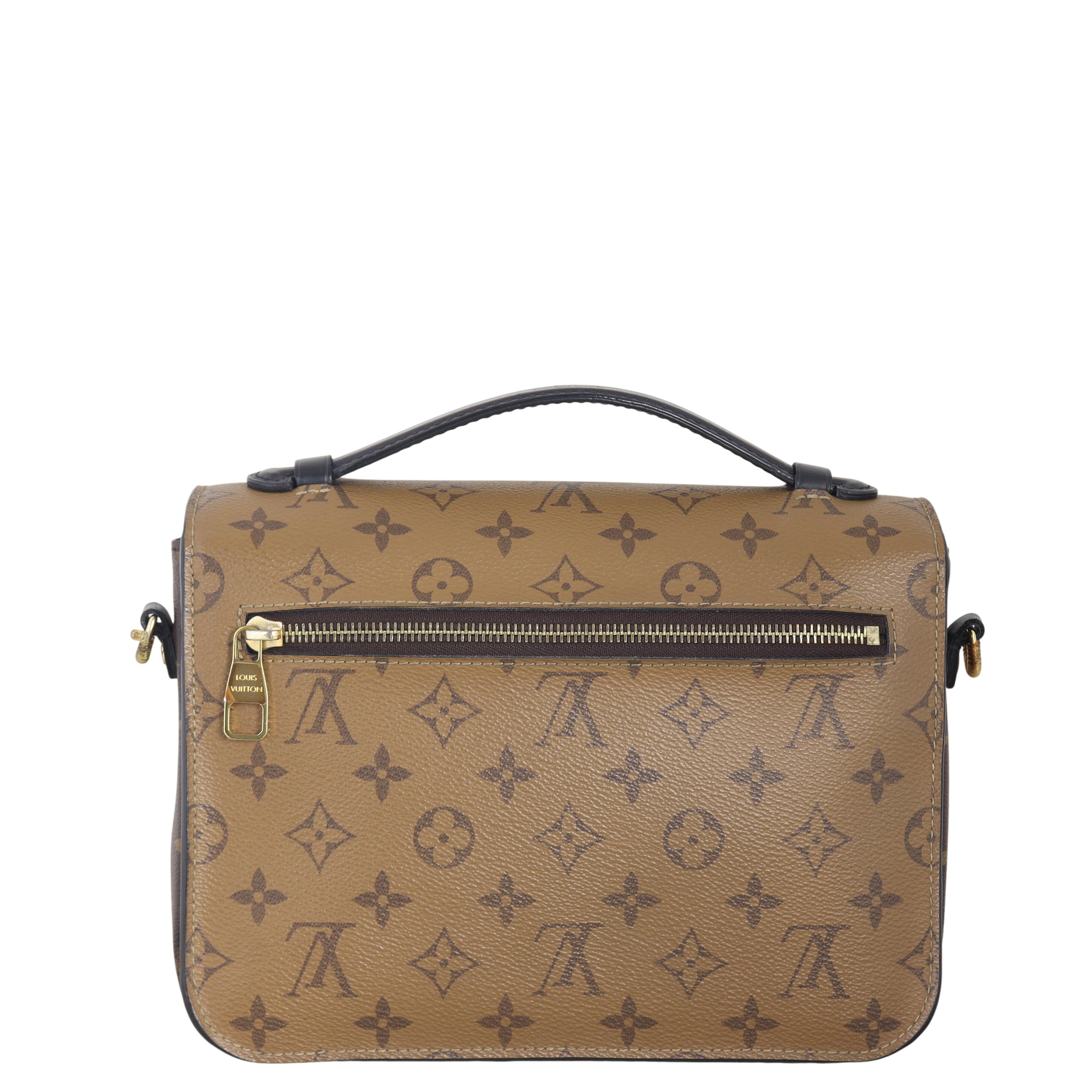 Louis Vuitton Pochette Metis Monogram Reverse