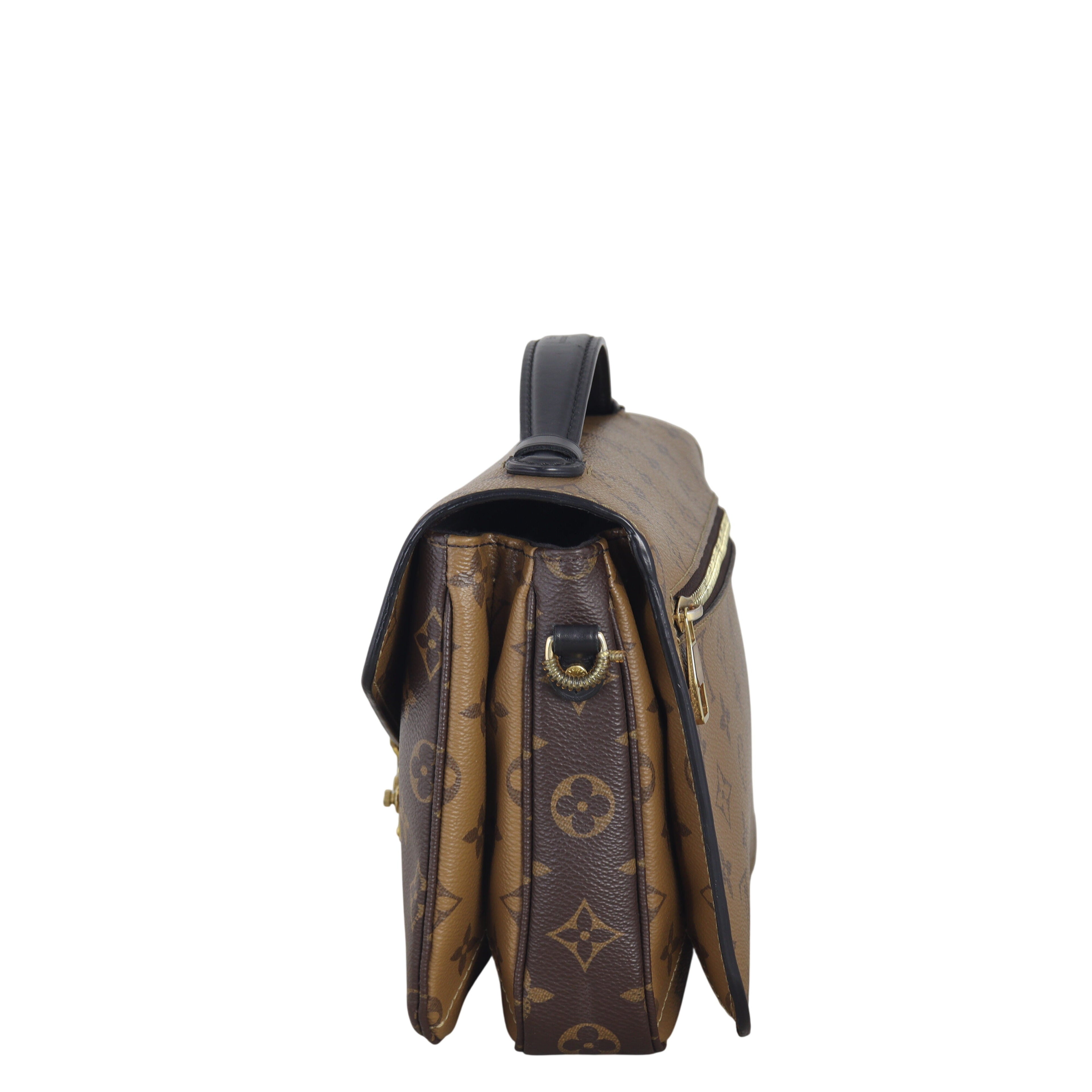 Louis Vuitton Pochette Metis Monogram Reverse