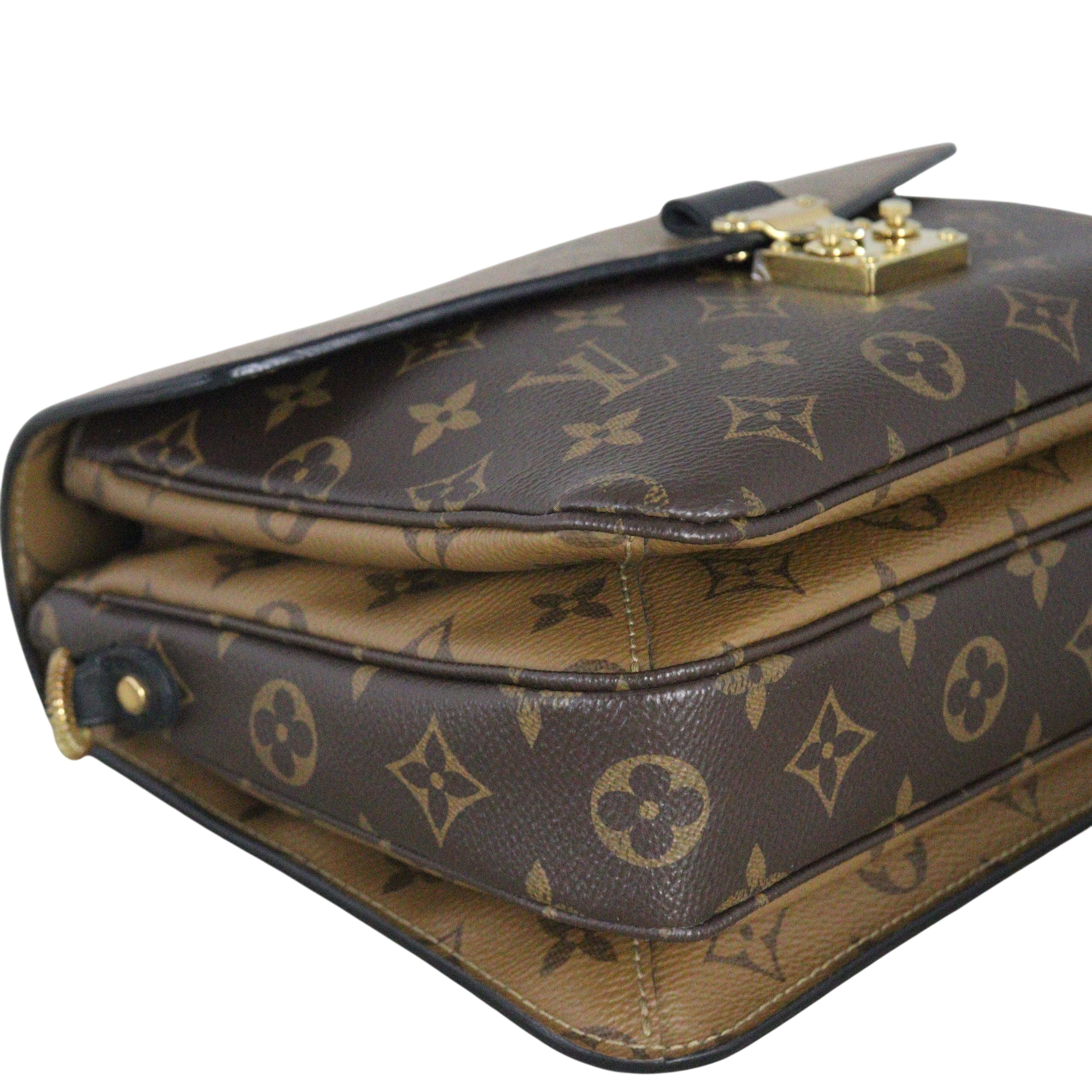 Louis Vuitton Pochette Metis Monogram Reverse