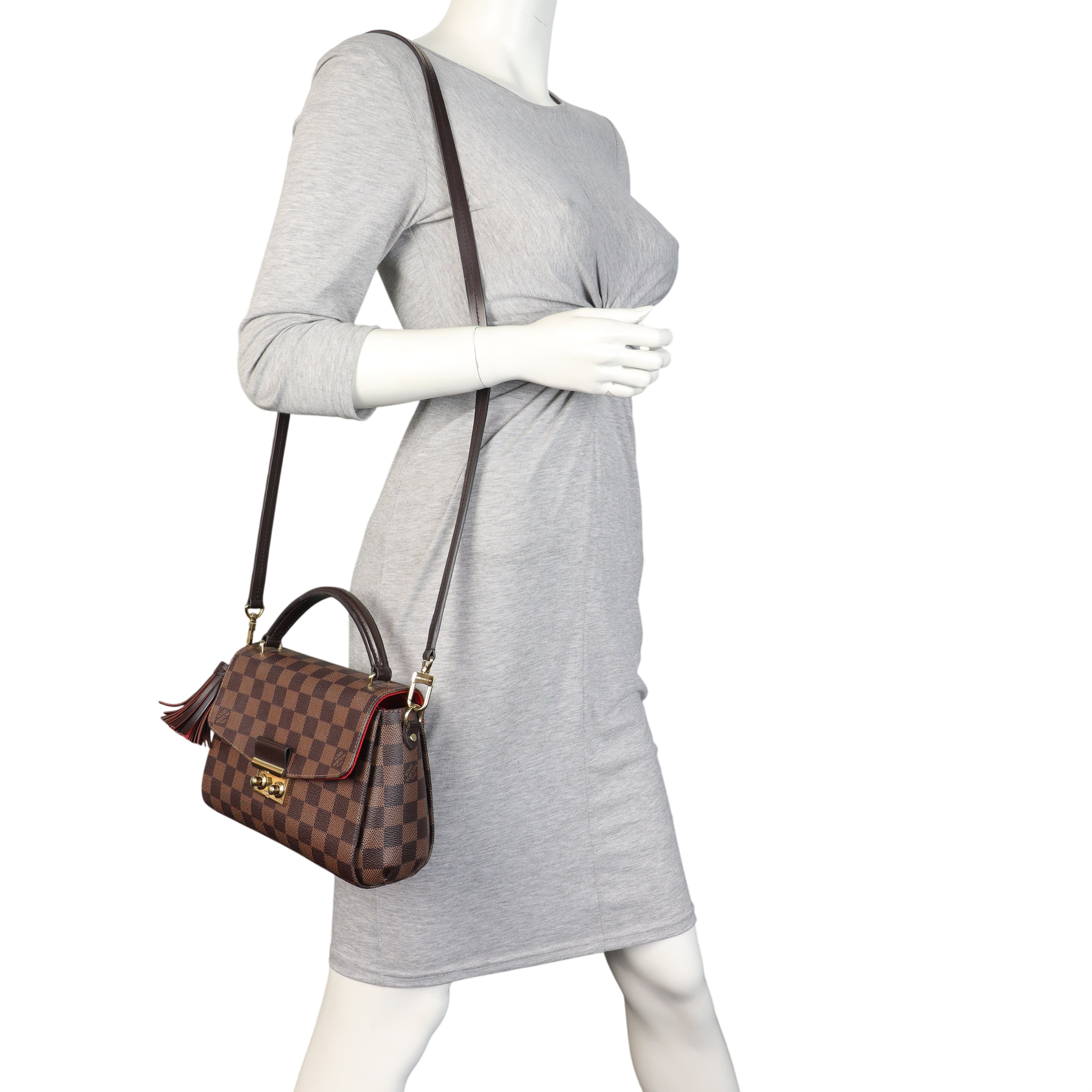 Louis Vuitton Croisette Damier Ebene