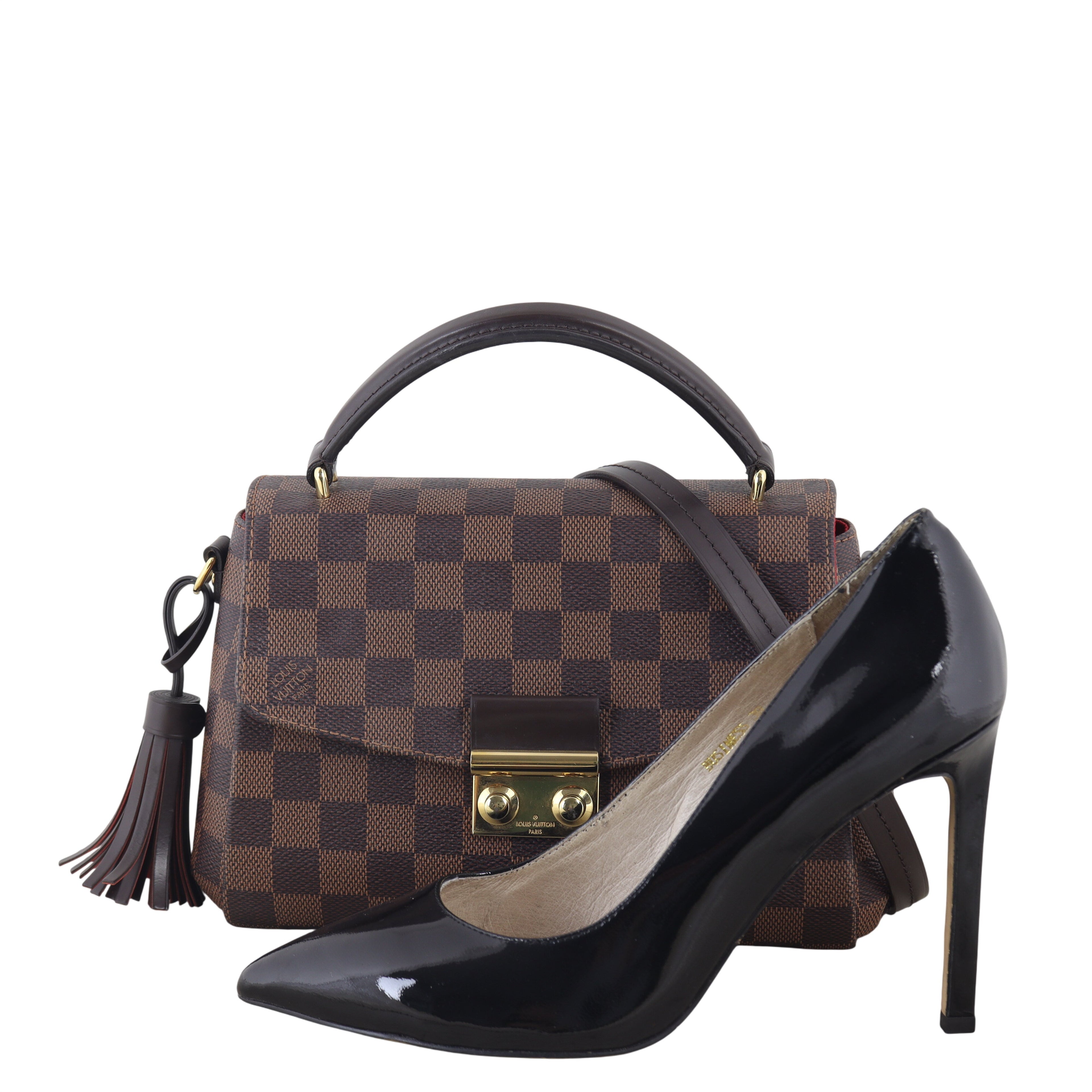 Louis Vuitton Croisette Damier Ebene