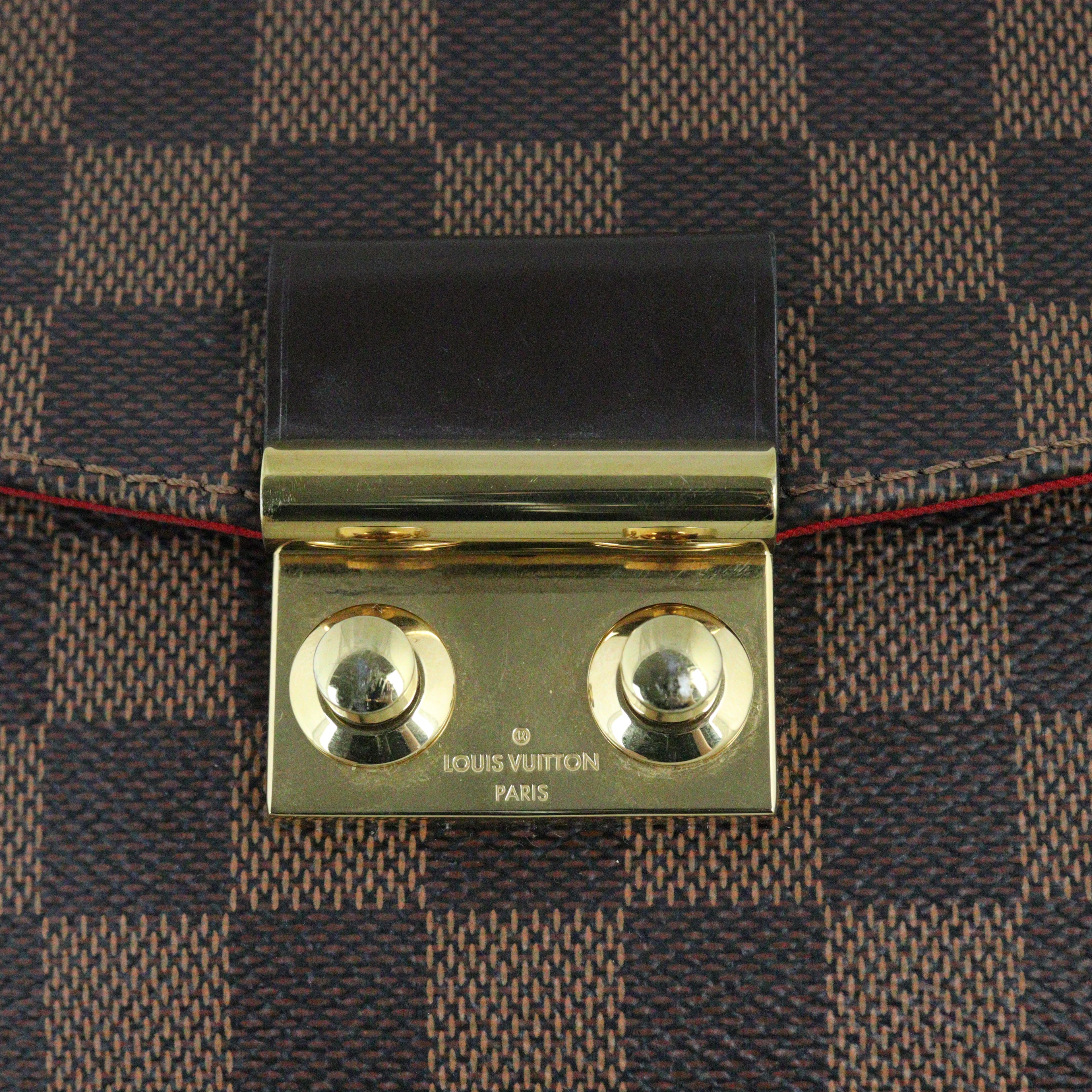 Louis Vuitton Croisette Damier Ebene