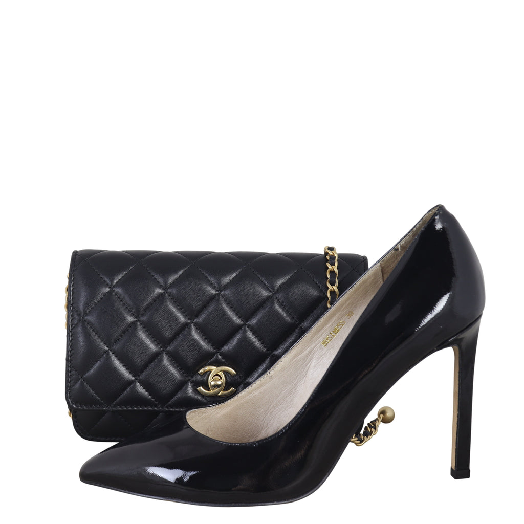 Chanel Pearl Crush Wallet on Chain