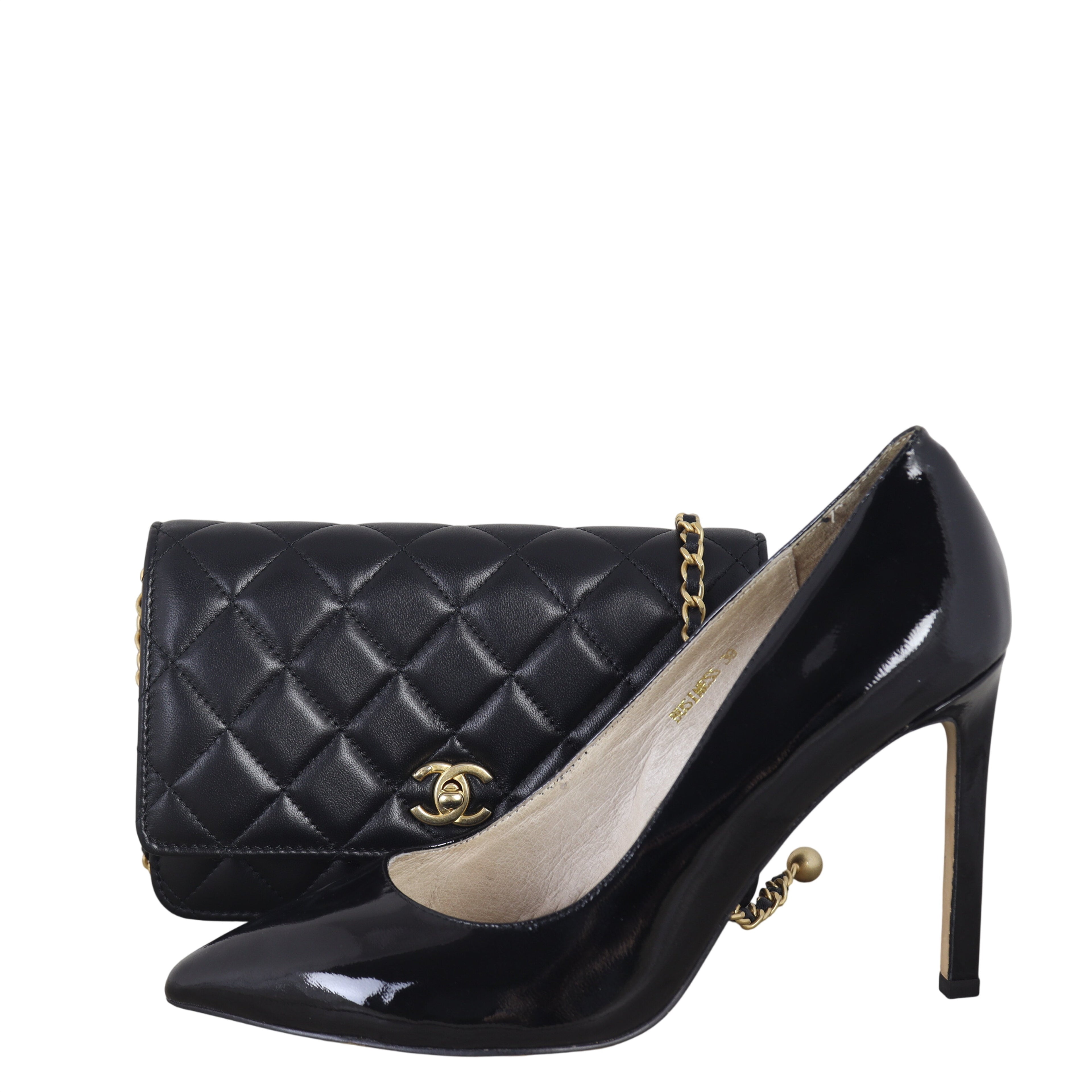 Chanel Pearl Crush Wallet on Chain