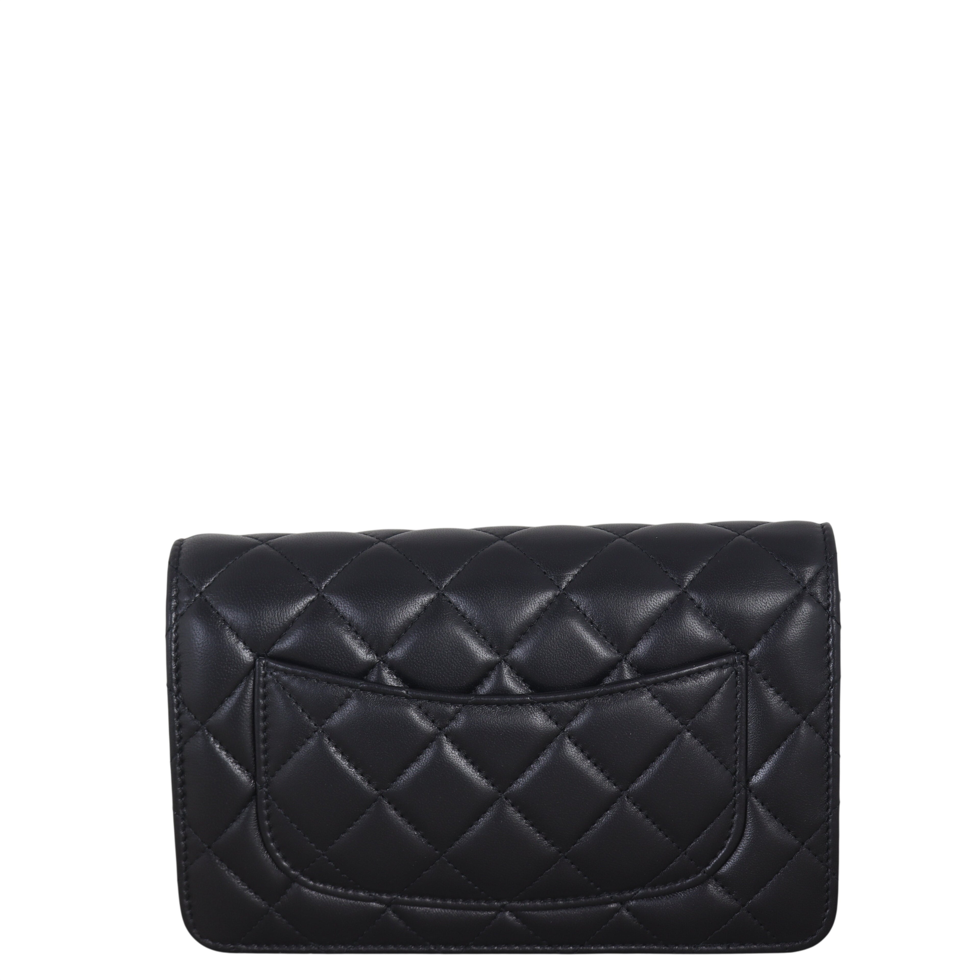 Chanel Pearl Crush Wallet on Chain