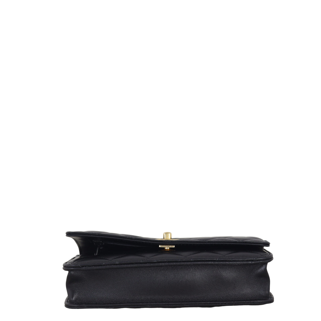 Chanel Pearl Crush Wallet on Chain